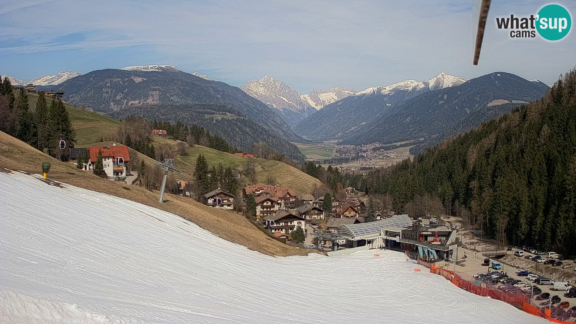 Snowpark Kronplatz webcam