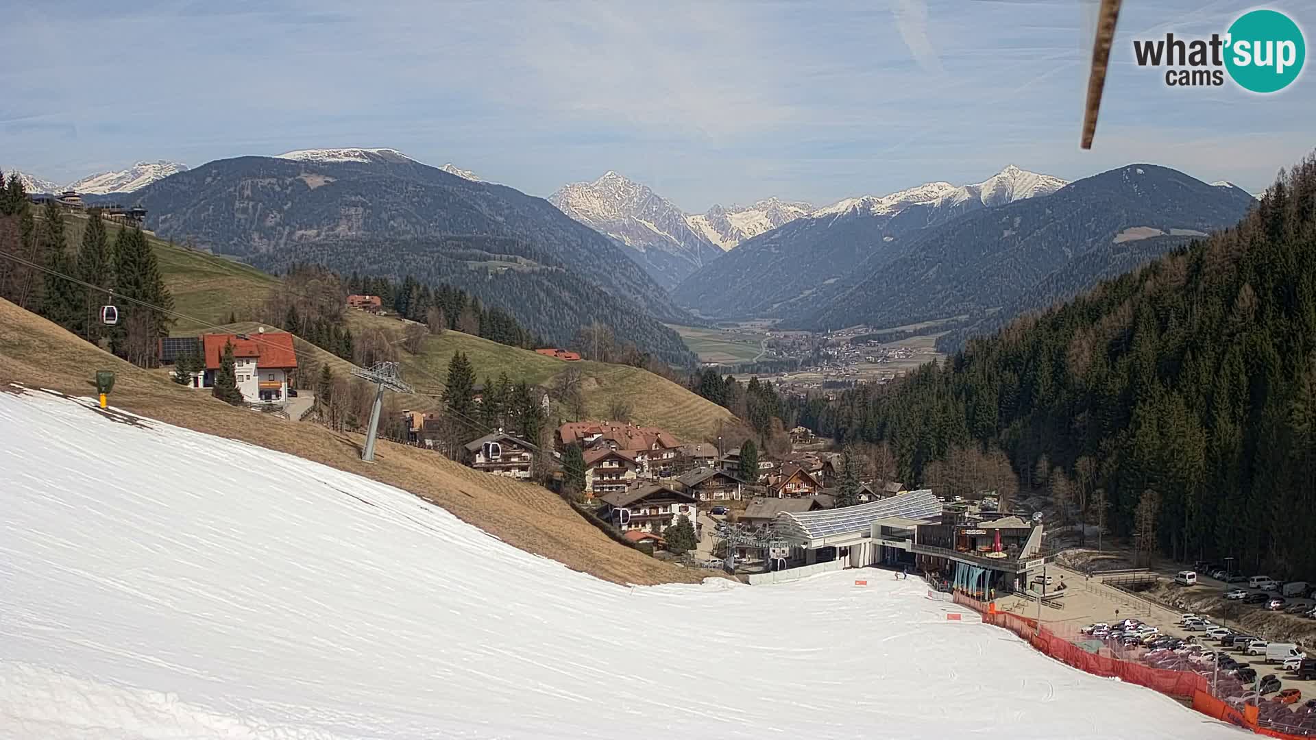 Snowpark Kronplatz webcam