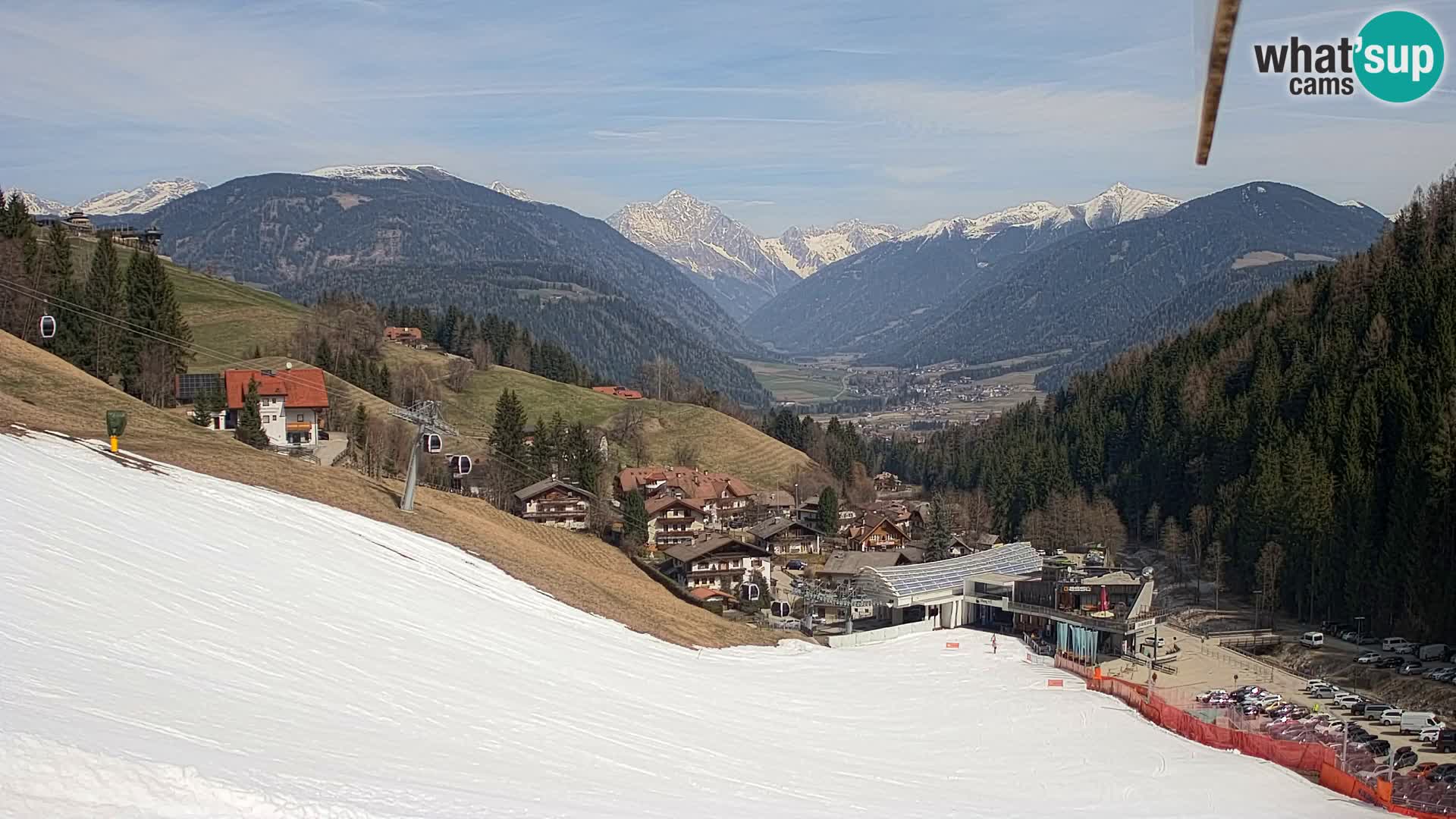 Snowpark Kronplatz webcam