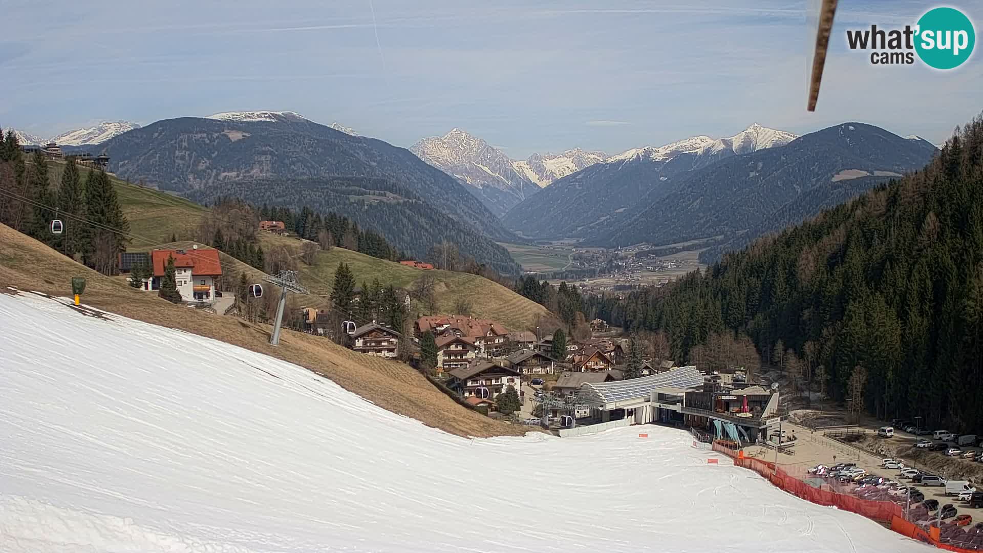 Snowpark Kronplatz webcam