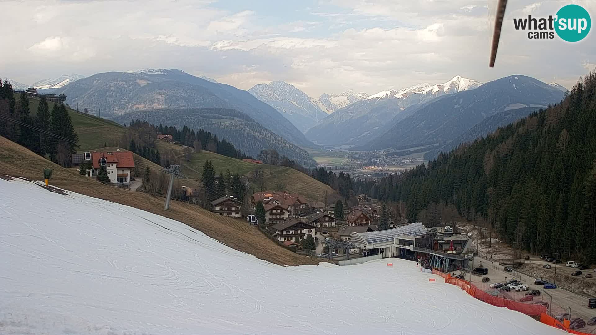 Snowpark Kronplatz webcam