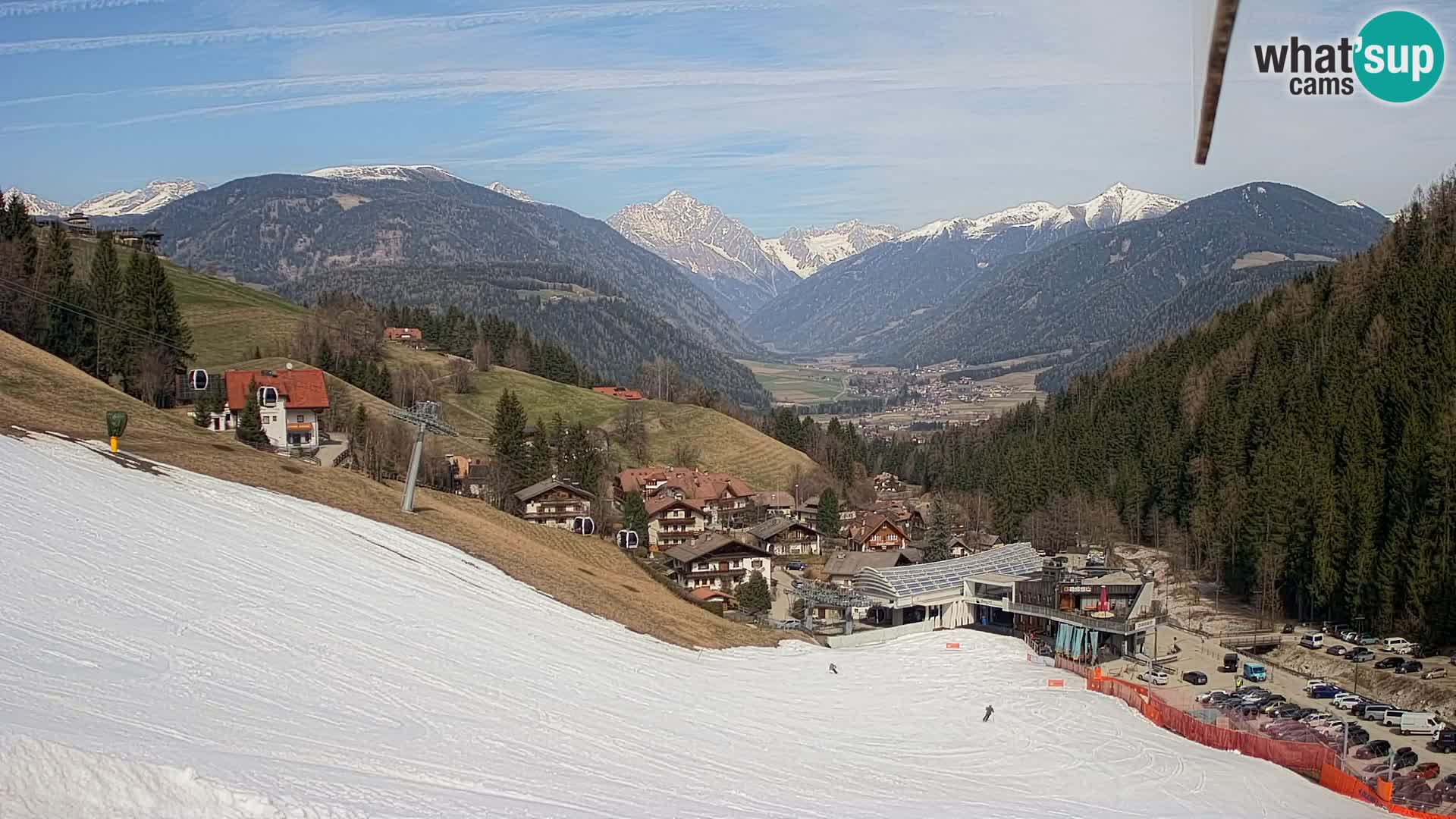 Snowpark Kronplatz webcam