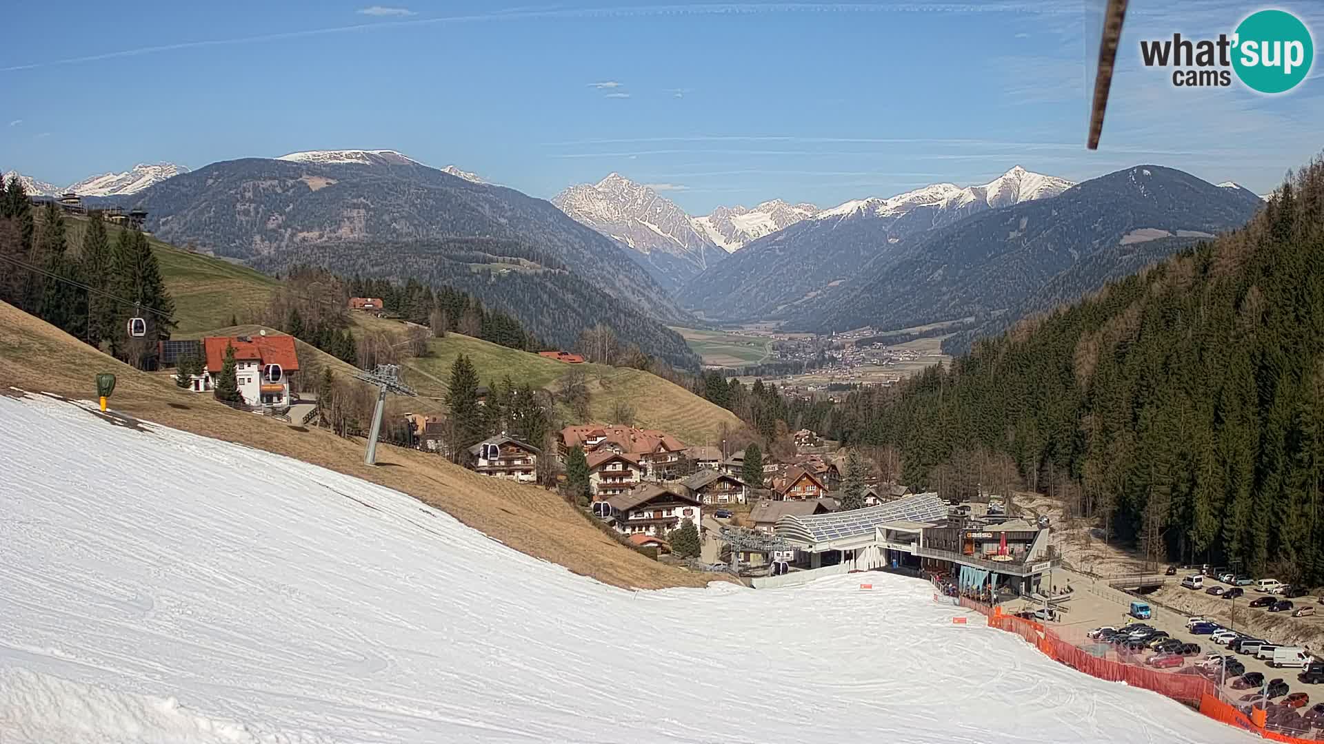 Snowpark Kronplatz webcam