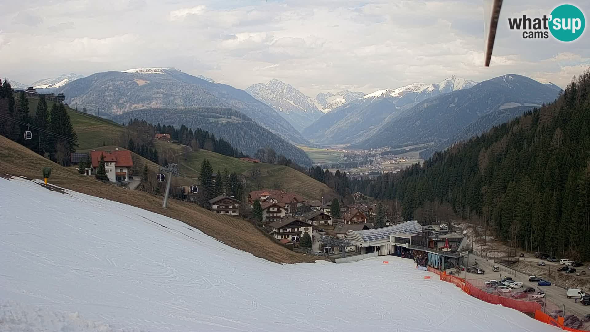 Snowpark Kronplatz webcam