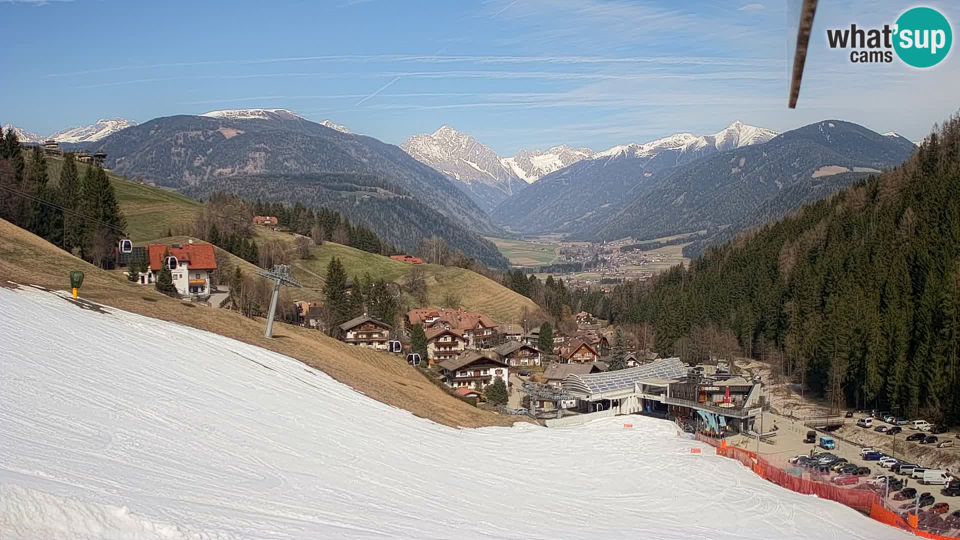 Snowpark Kronplatz webcam