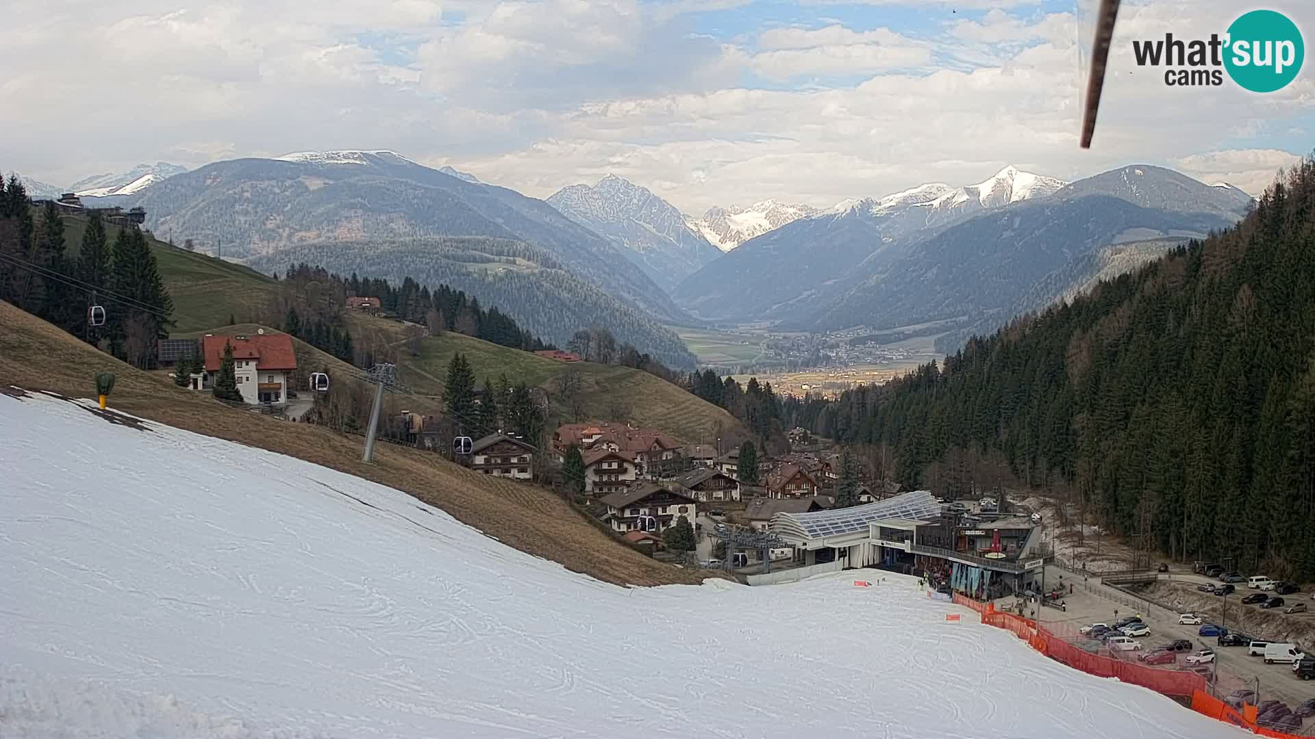 Snowpark Kronplatz webcam