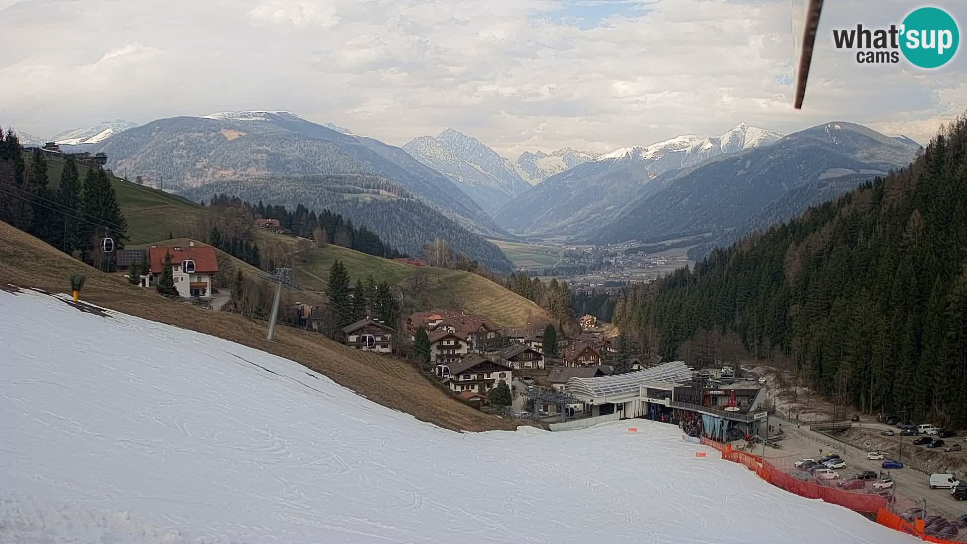 Snowpark Kronplatz webcam
