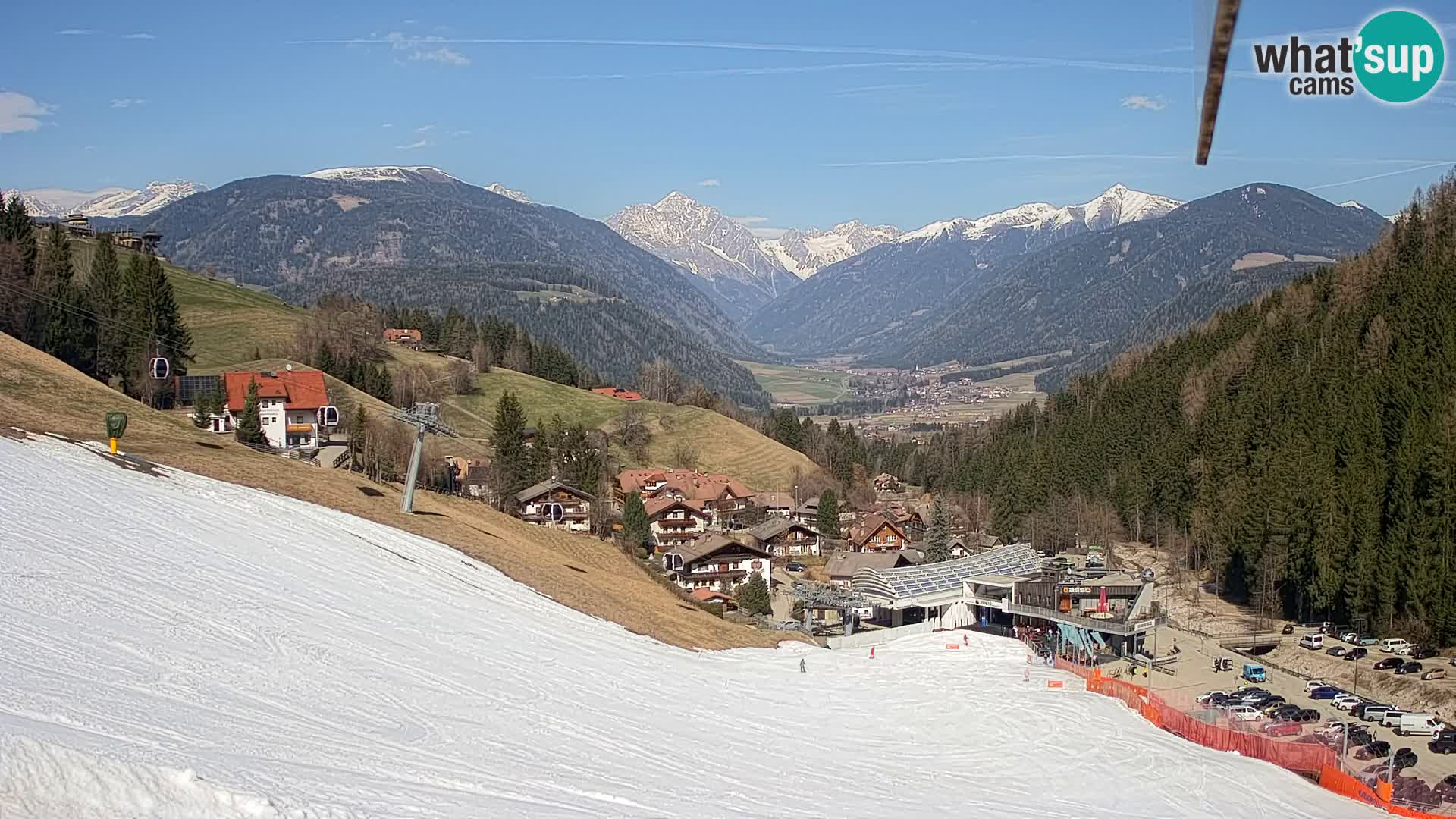 Snowpark Kronplatz webcam