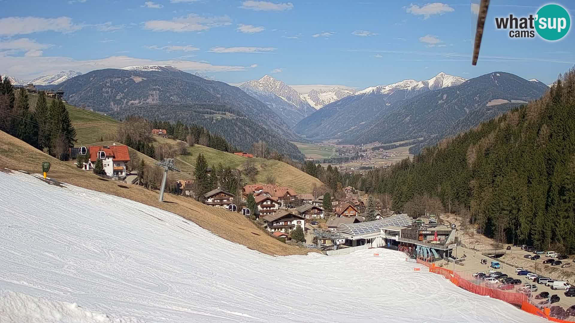 Snowpark Kronplatz webcam