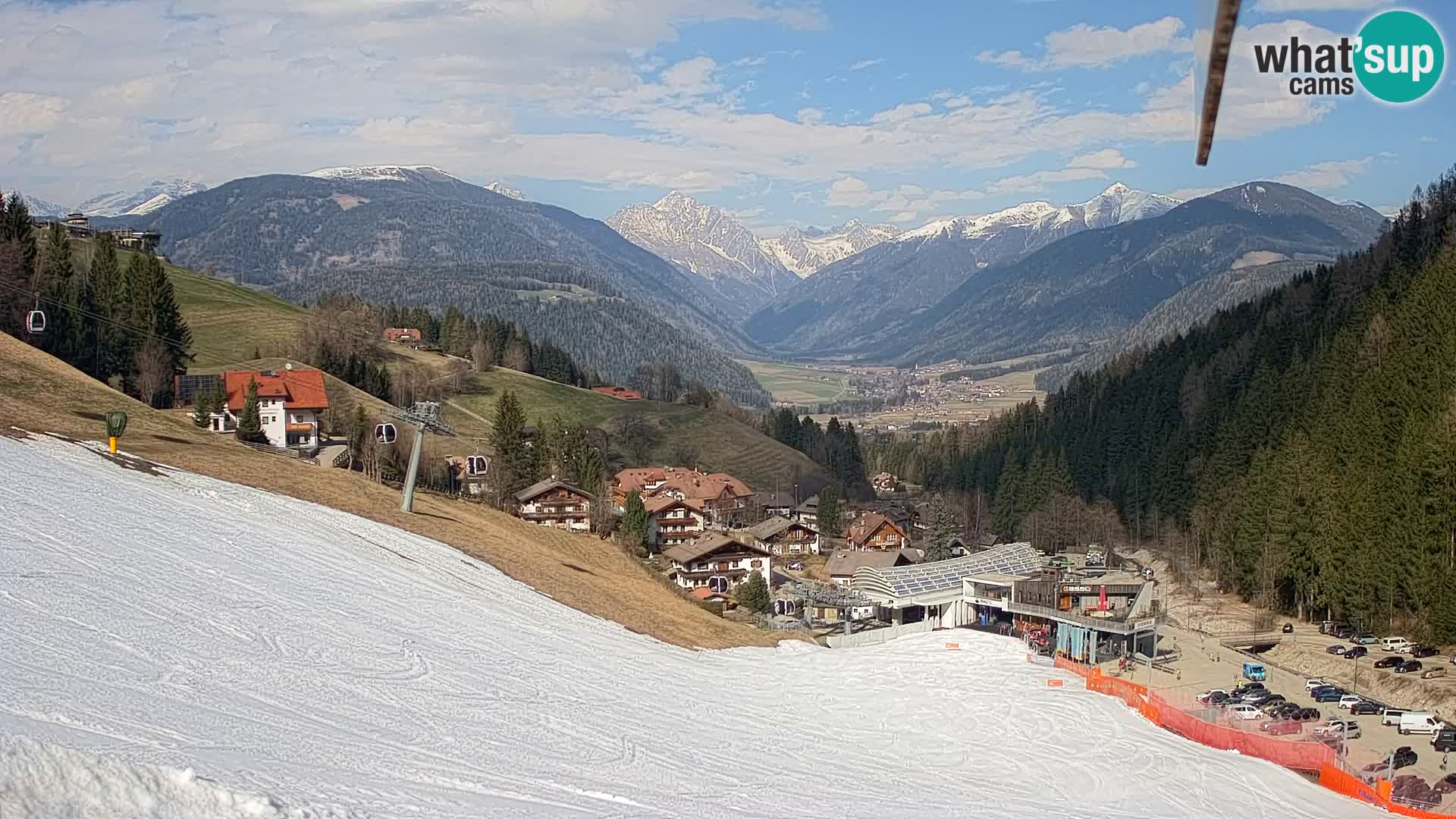 Snowpark Kronplatz webcam