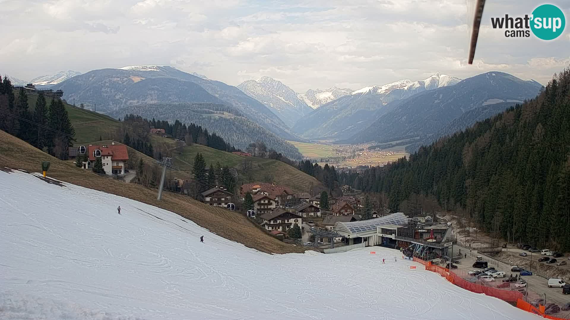 Snowpark Kronplatz webcam