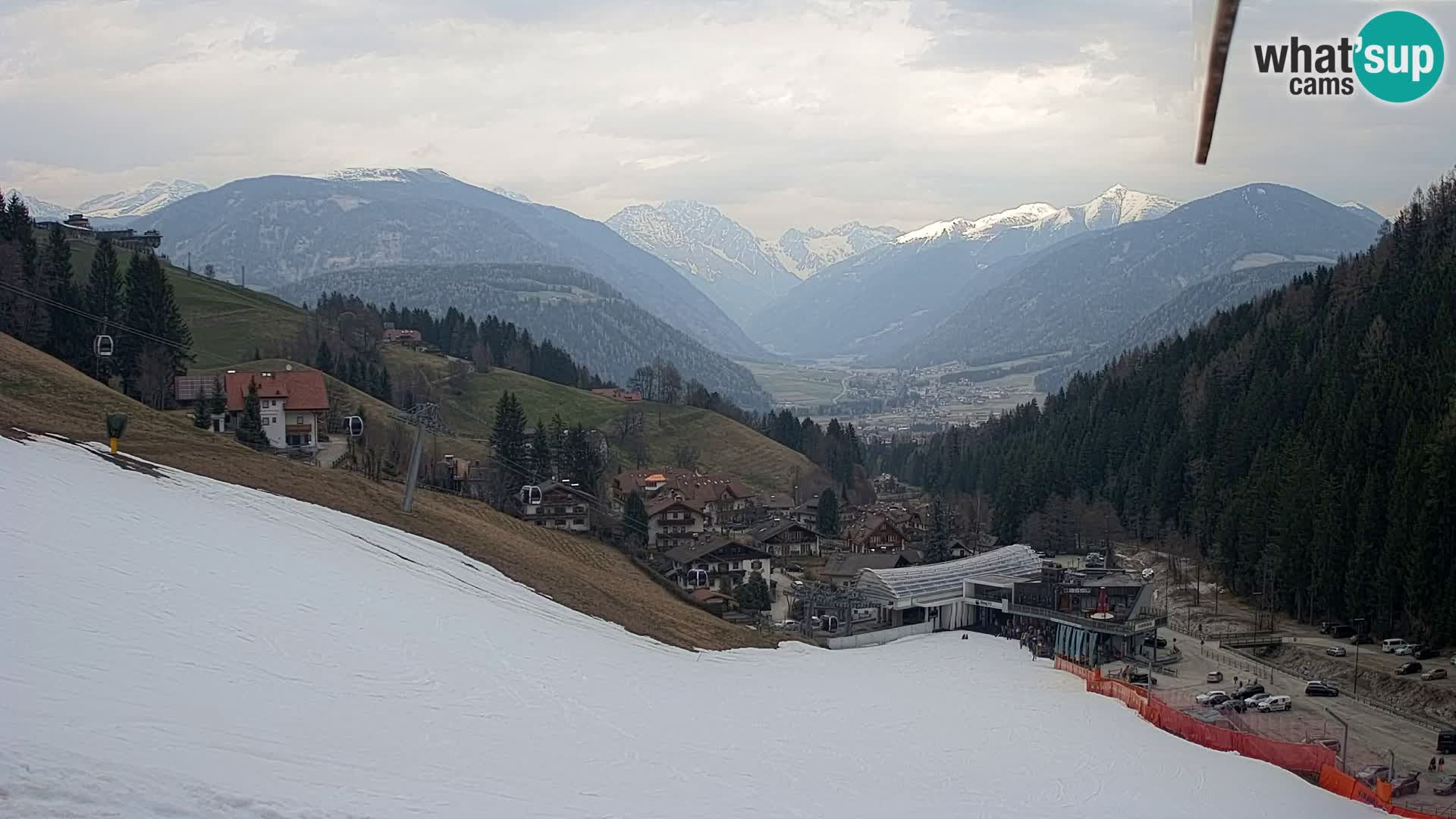 Snowpark Kronplatz webcam