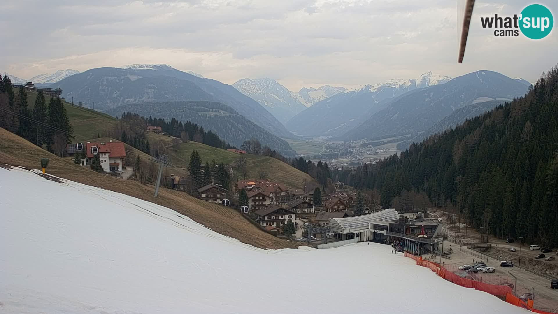 Snowpark Kronplatz webcam