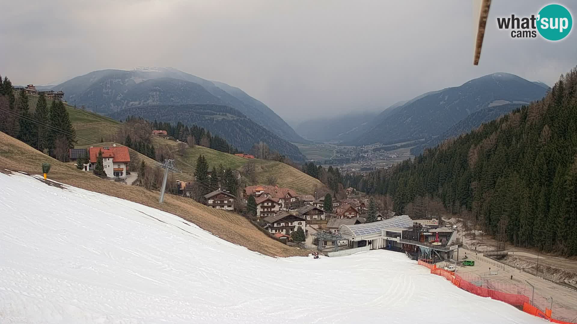 Snowpark Kronplatz webcam