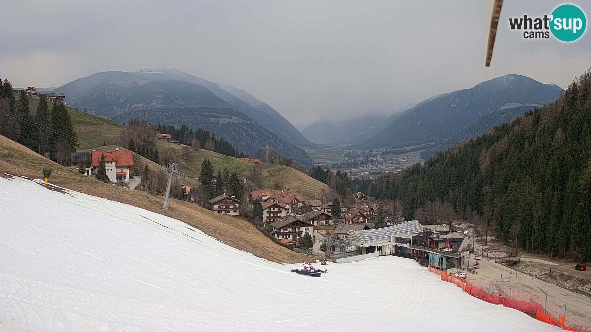 Snowpark Kronplatz webcam