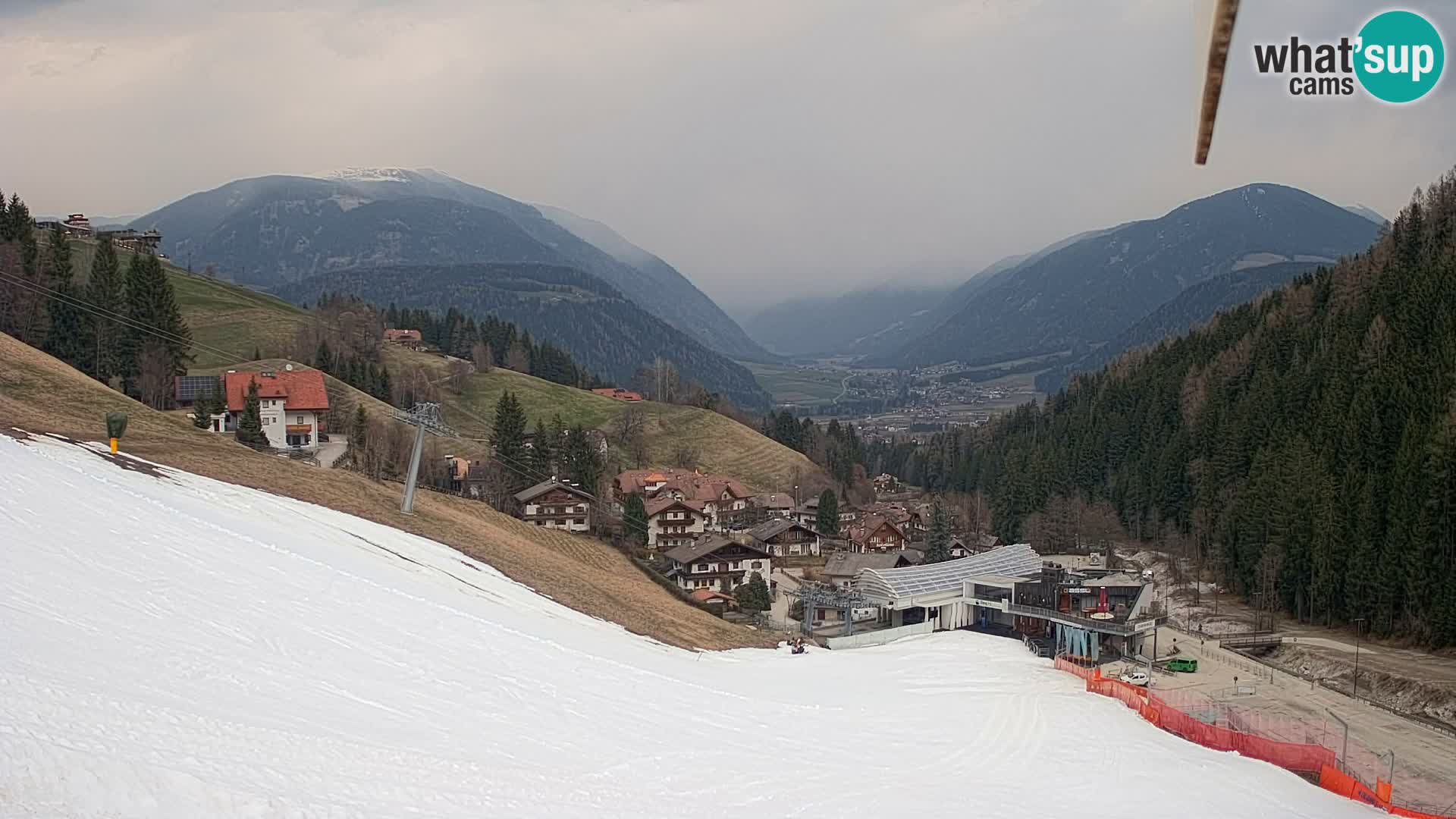 Snowpark Kronplatz webcam