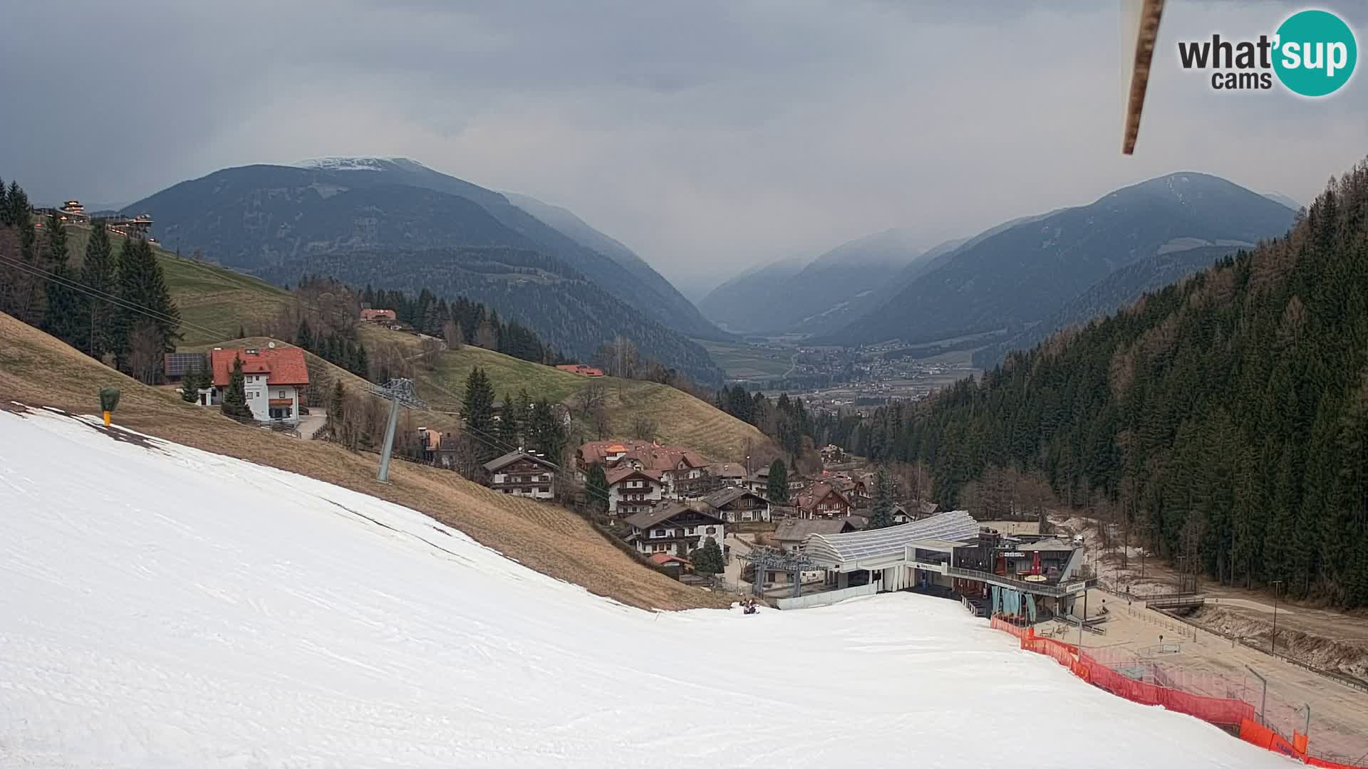 Snowpark Kronplatz webcam