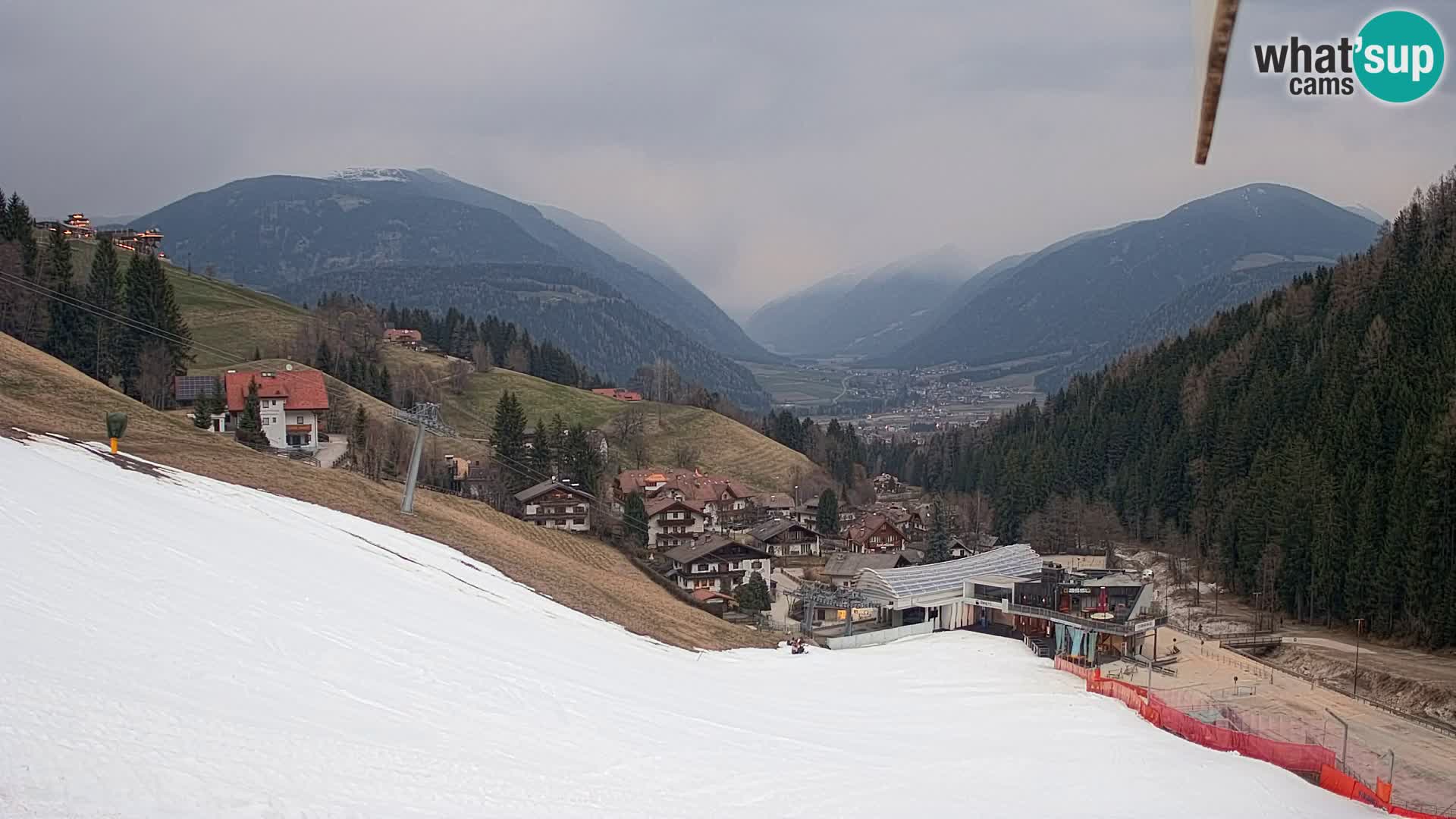 Snowpark Kronplatz webcam