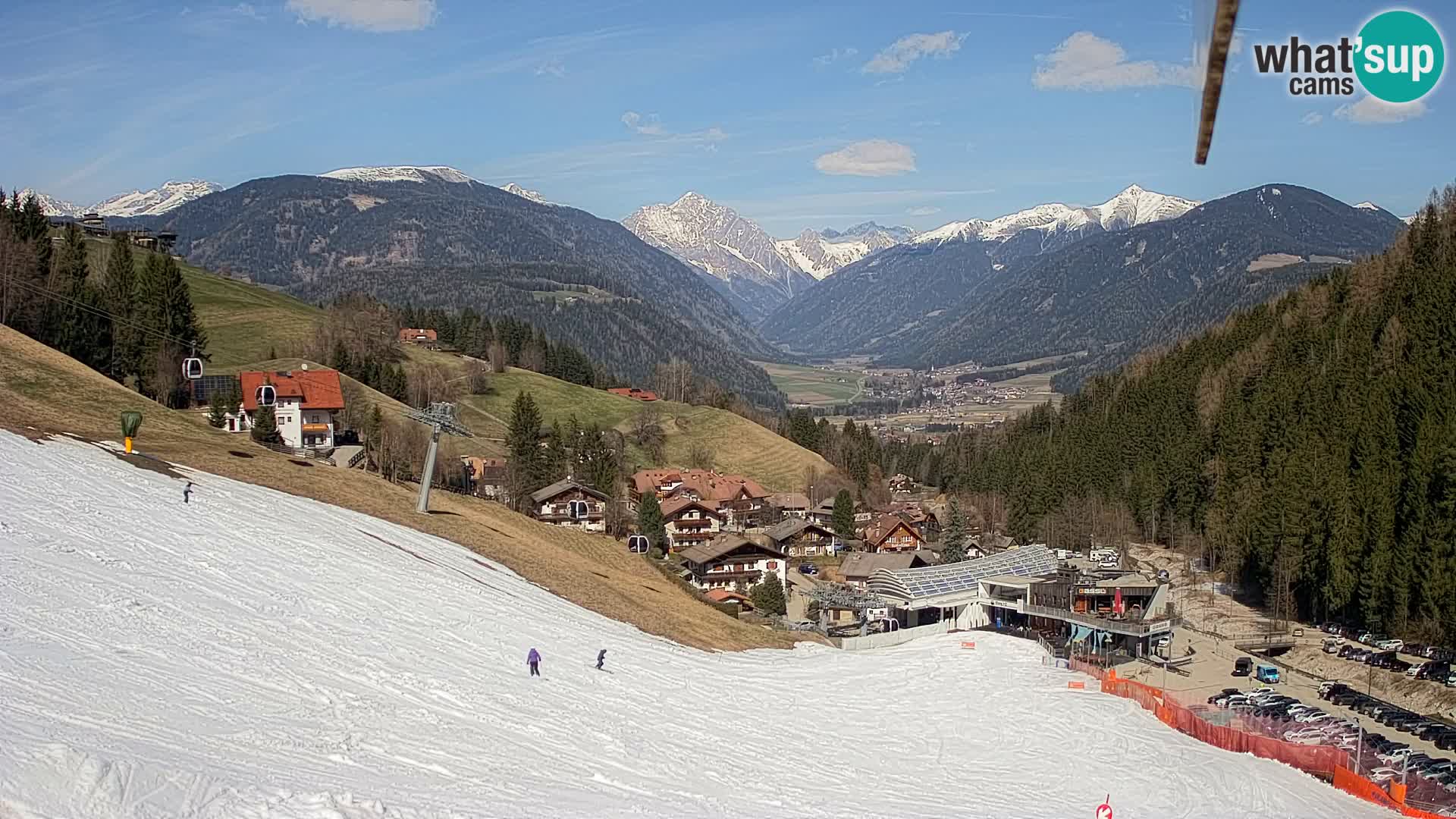 Snowpark Kronplatz webcam