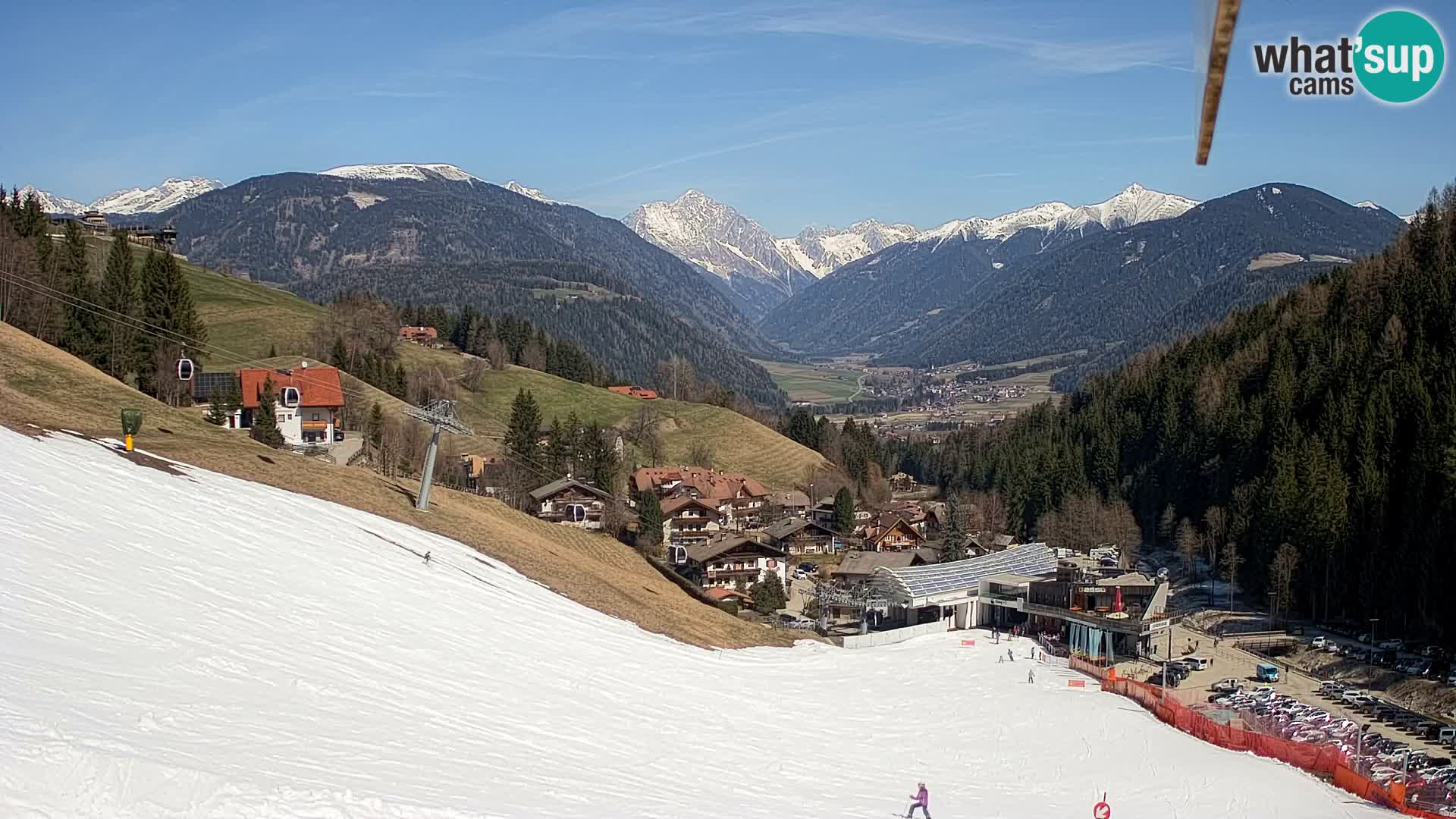 Snowpark Kronplatz webcam