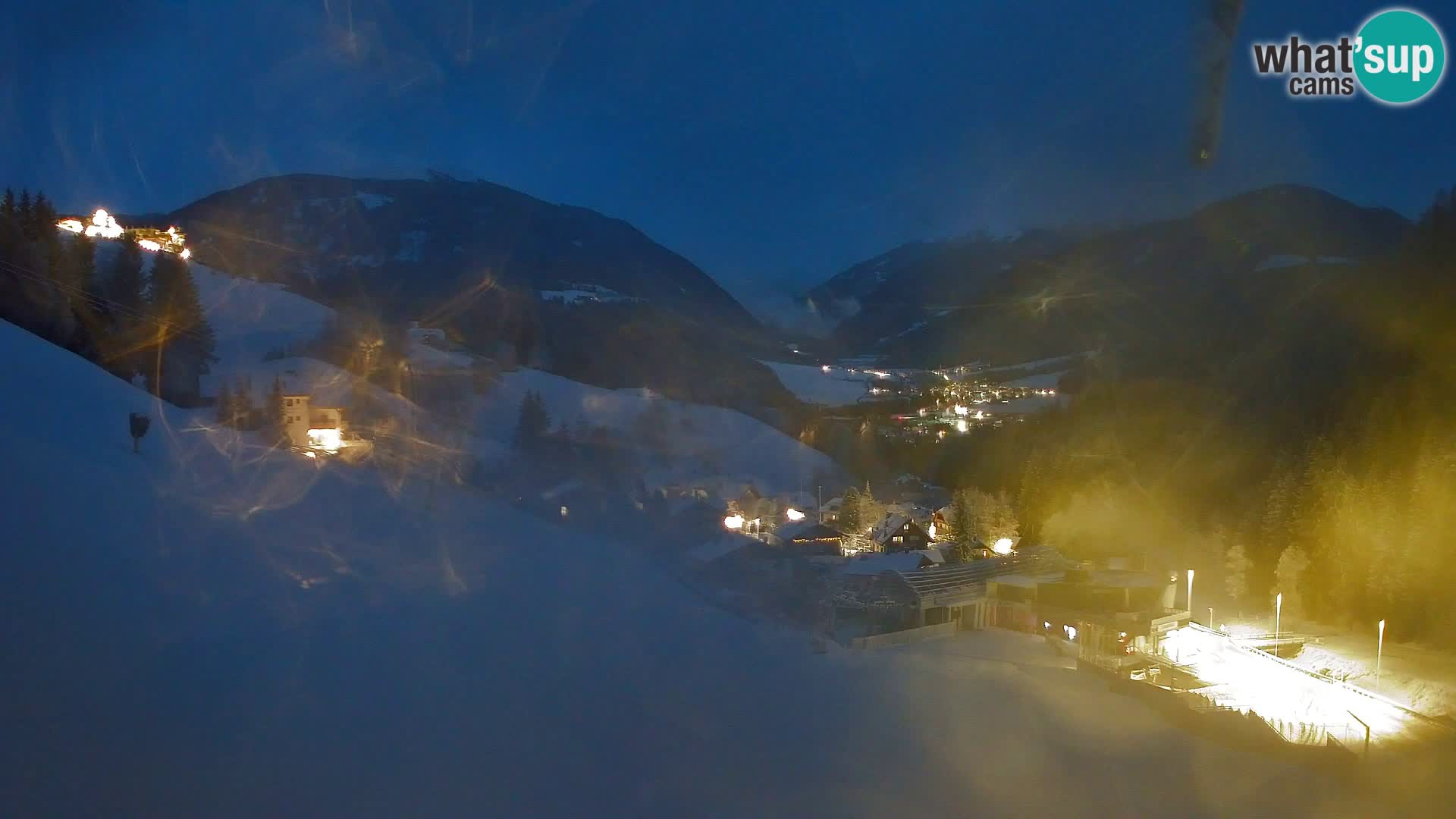 Snowpark Kronplatz webcam