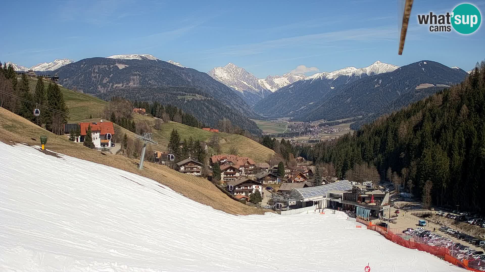Snowpark Kronplatz webcam
