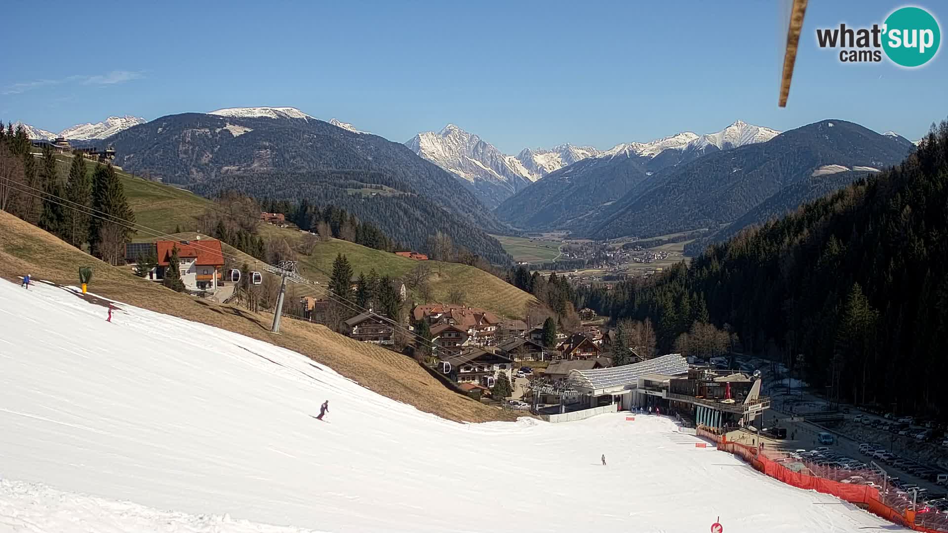 Snowpark Kronplatz webcam