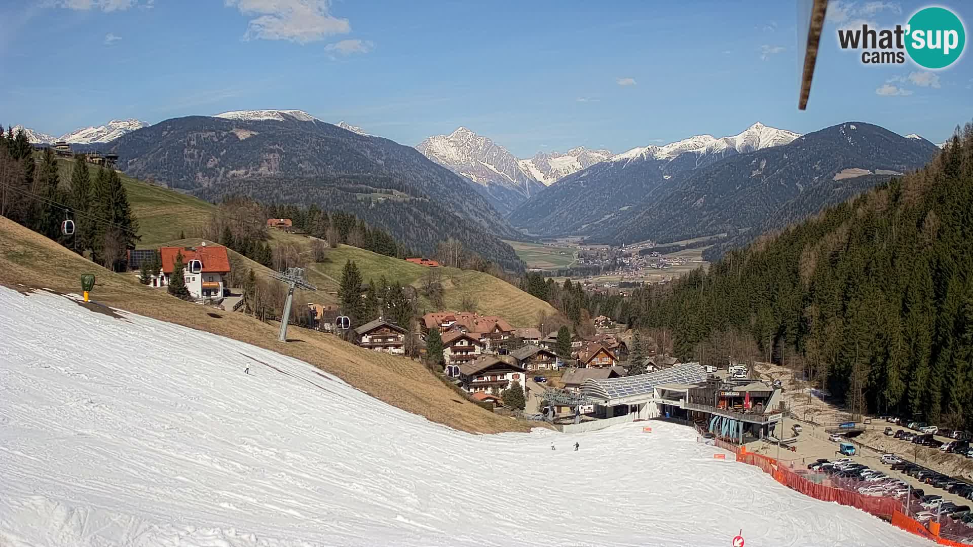 Snowpark Kronplatz webcam