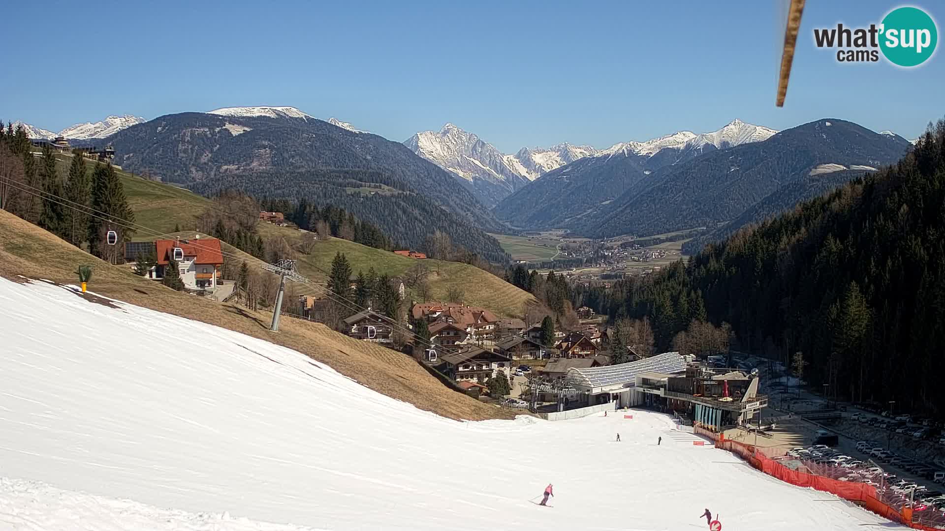 Snowpark Kronplatz webcam