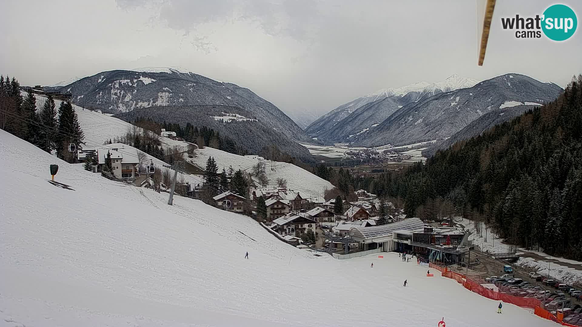 Snowpark Kronplatz webcam