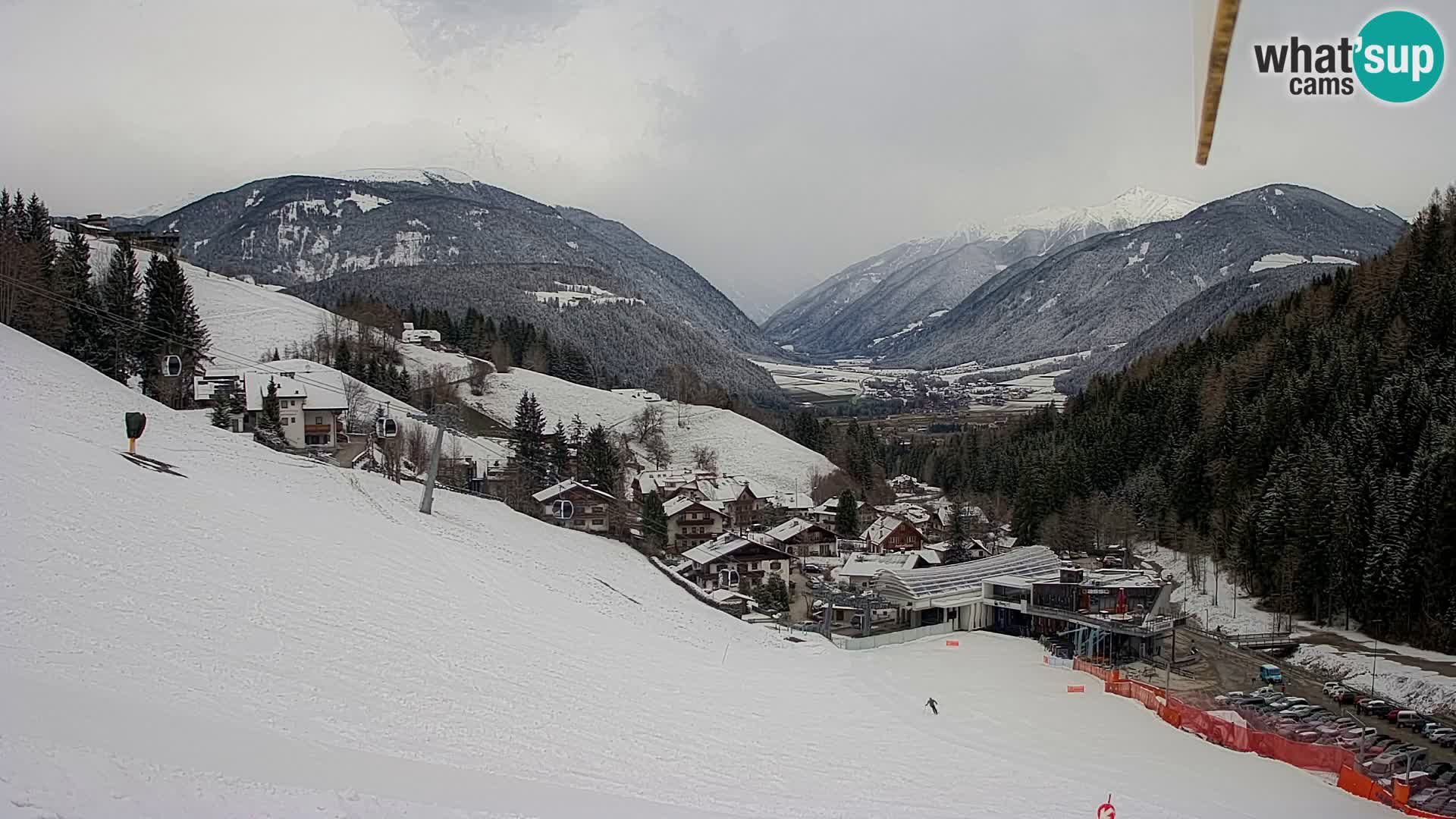 Snowpark Kronplatz webcam