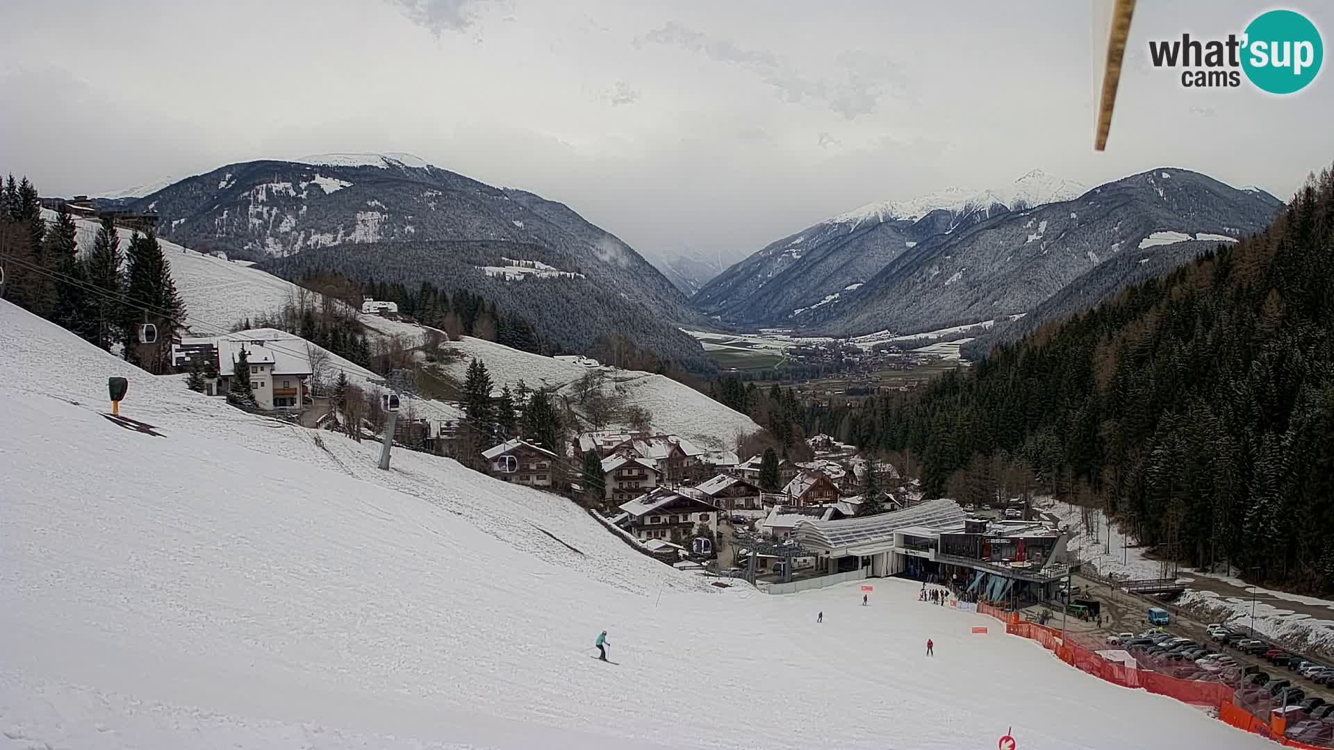 Snowpark Kronplatz webcam