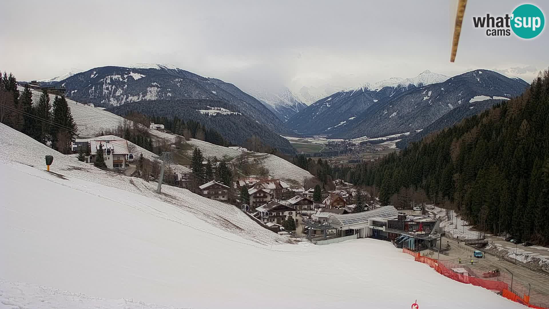 Snowpark Kronplatz webcam