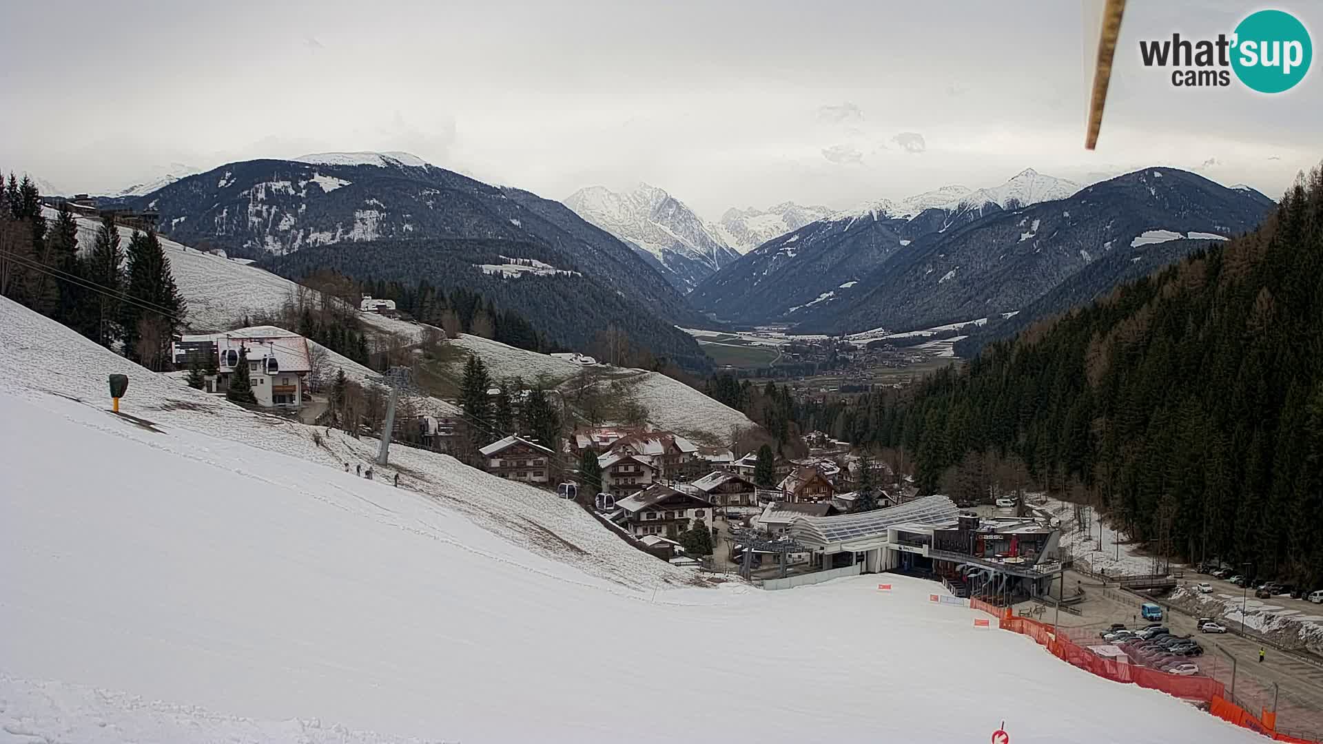 Snowpark Kronplatz webcam