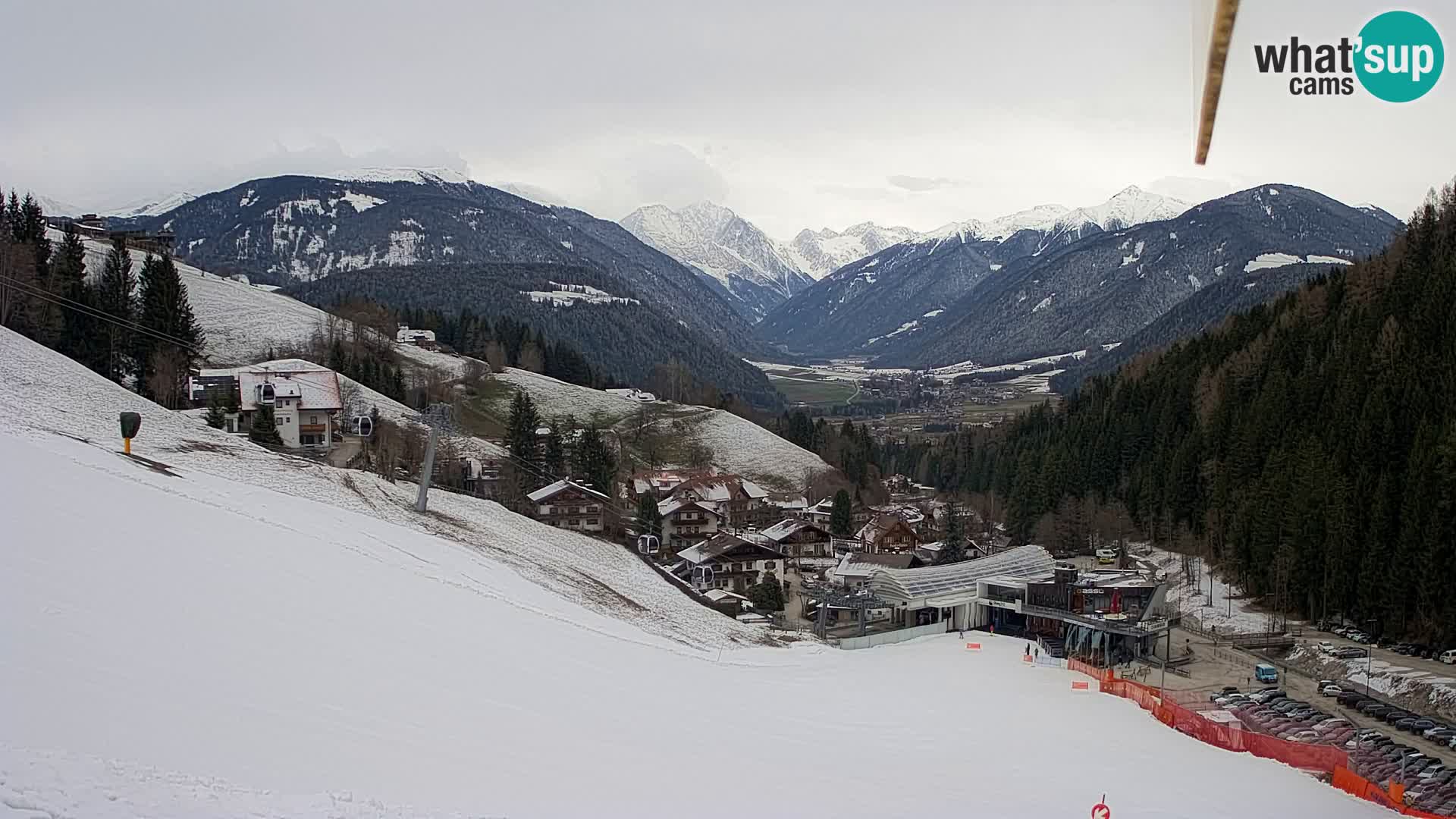Snowpark Kronplatz webcam