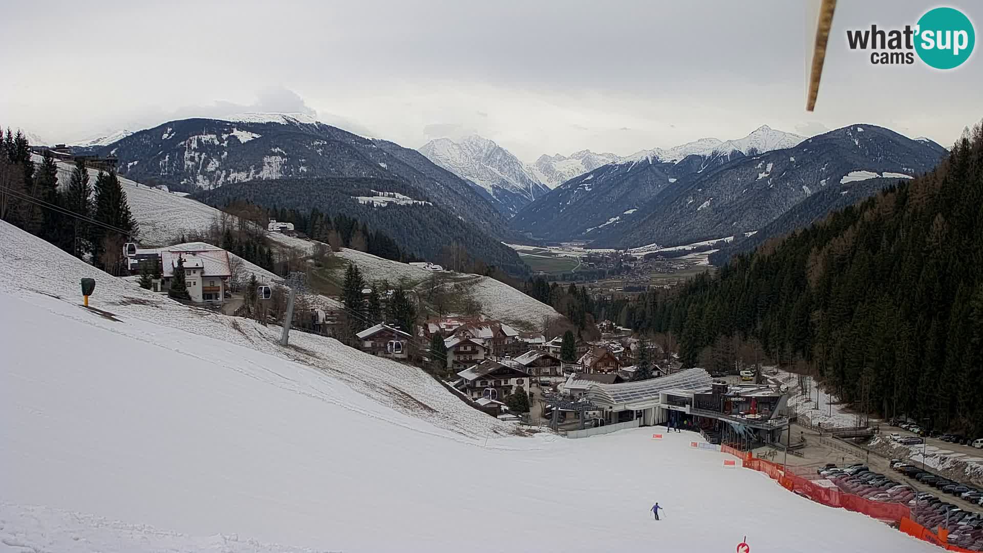 Snowpark Kronplatz webcam