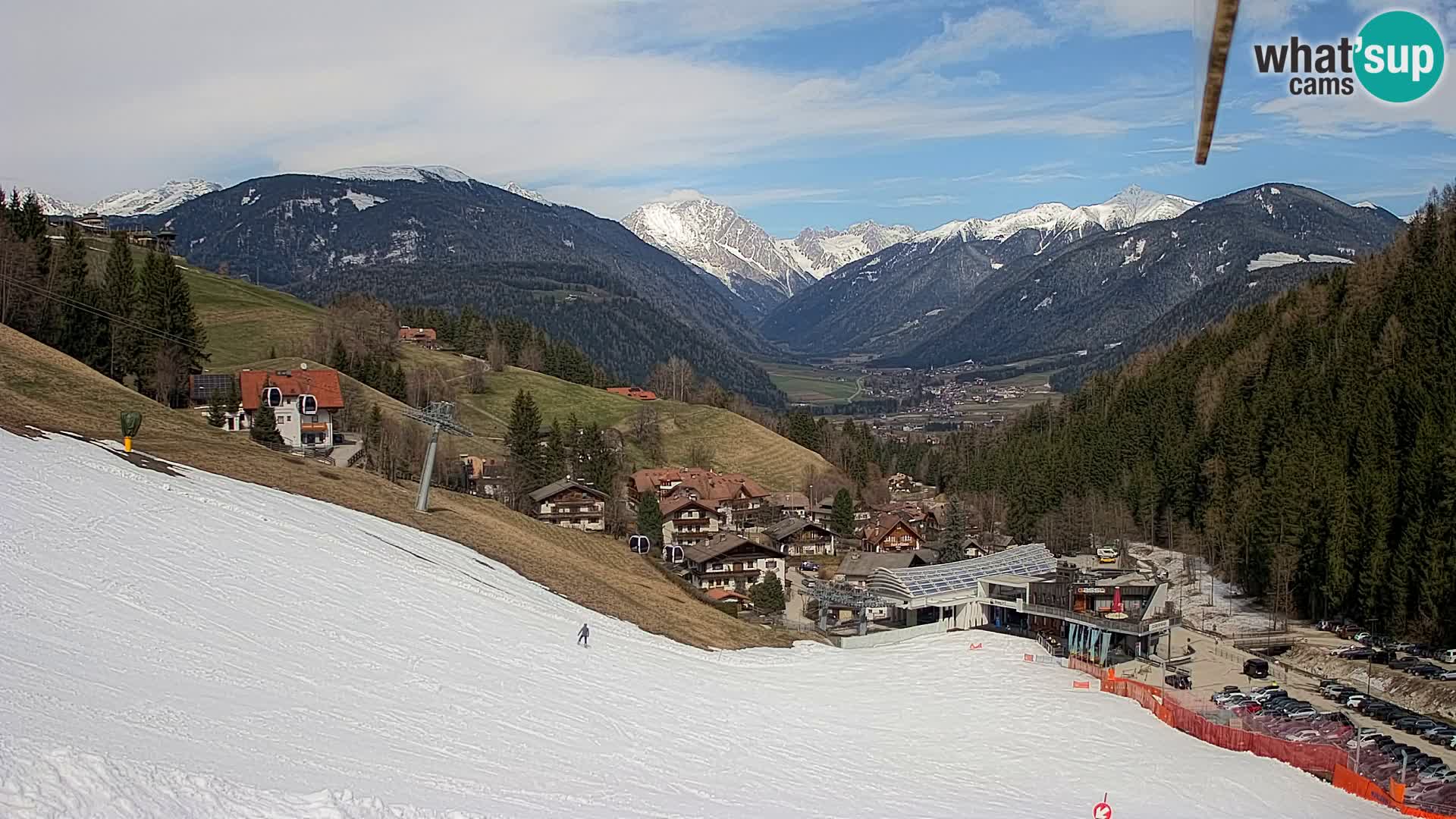 Snowpark Kronplatz webcam