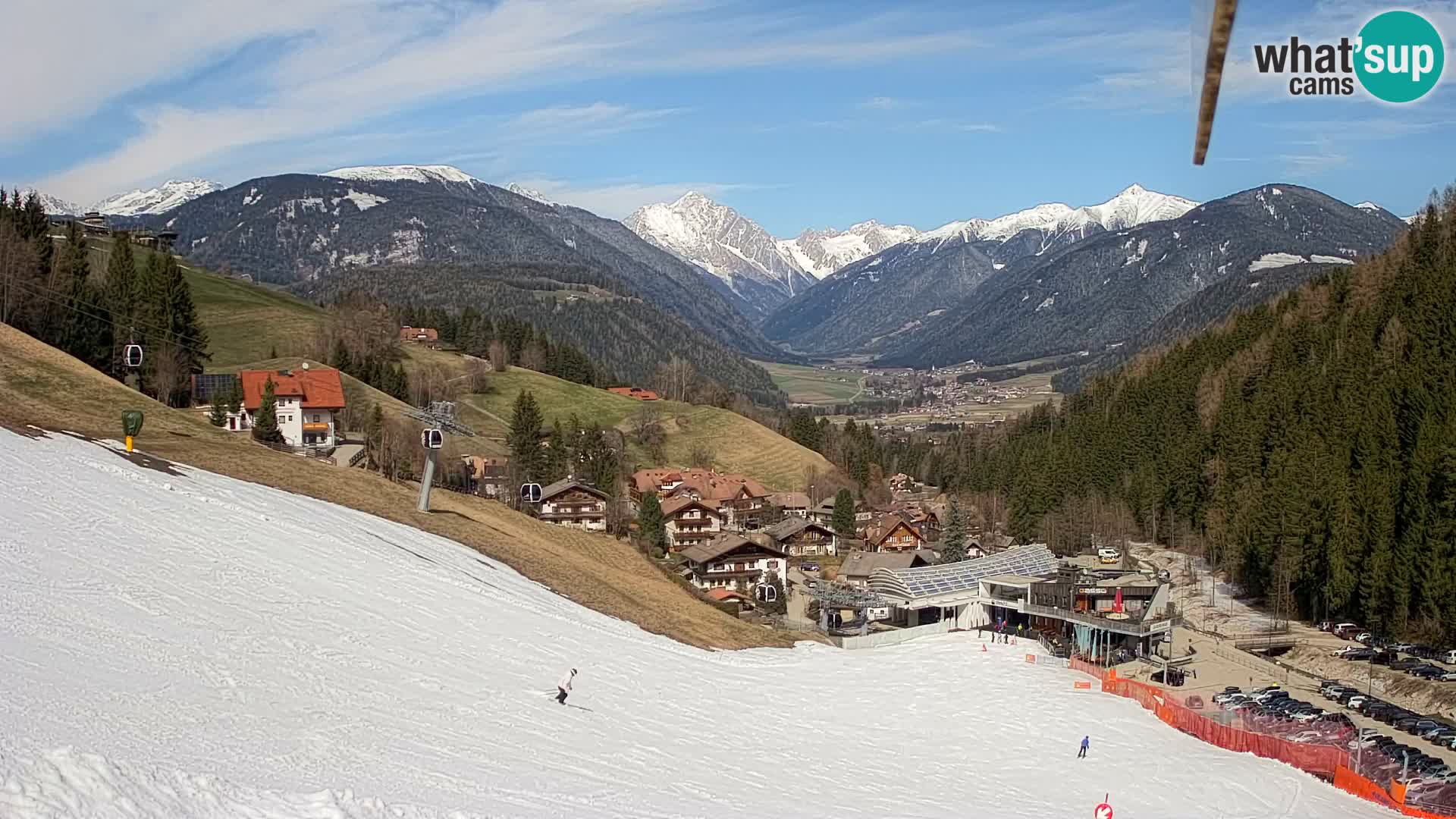 Snowpark Kronplatz webcam