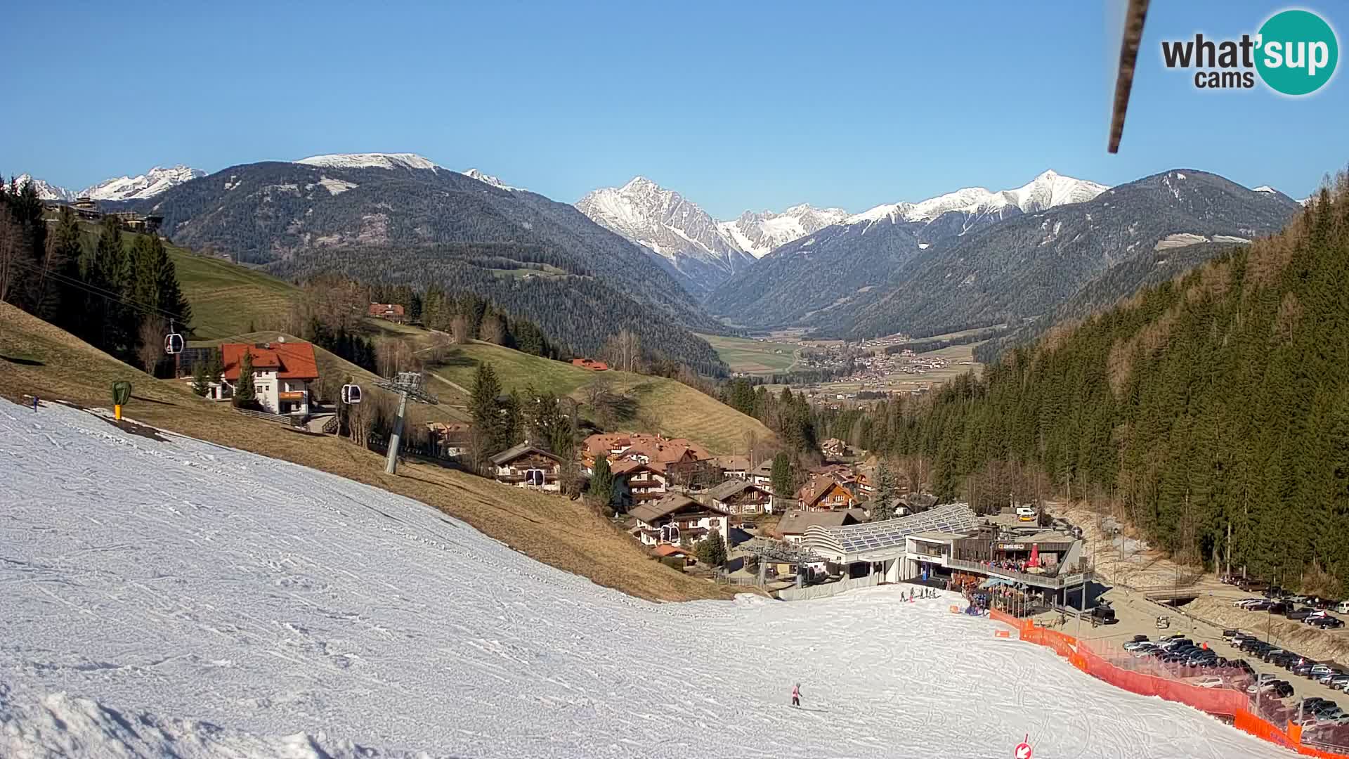 Snowpark Kronplatz webcam