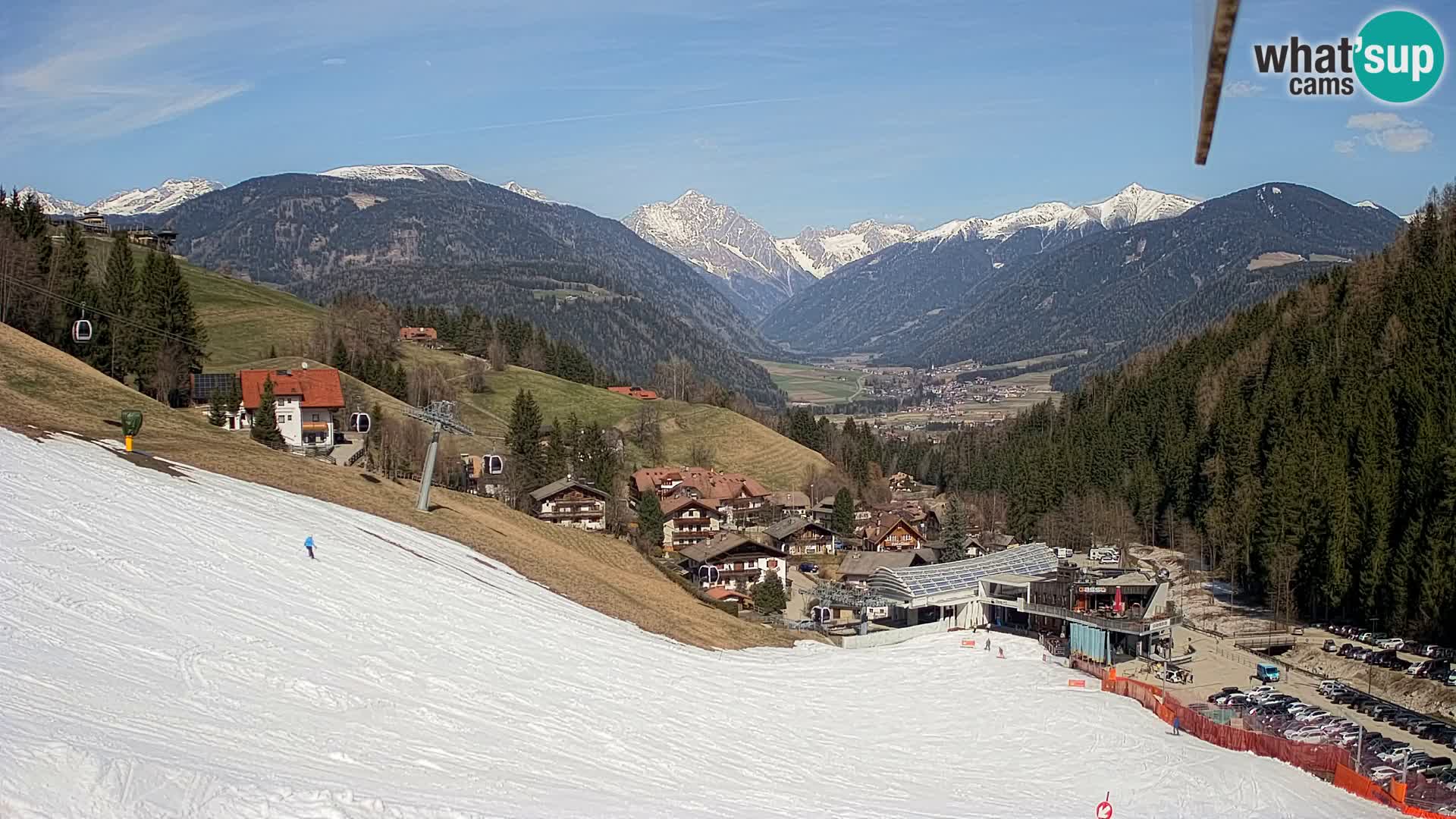 Snowpark Kronplatz webcam