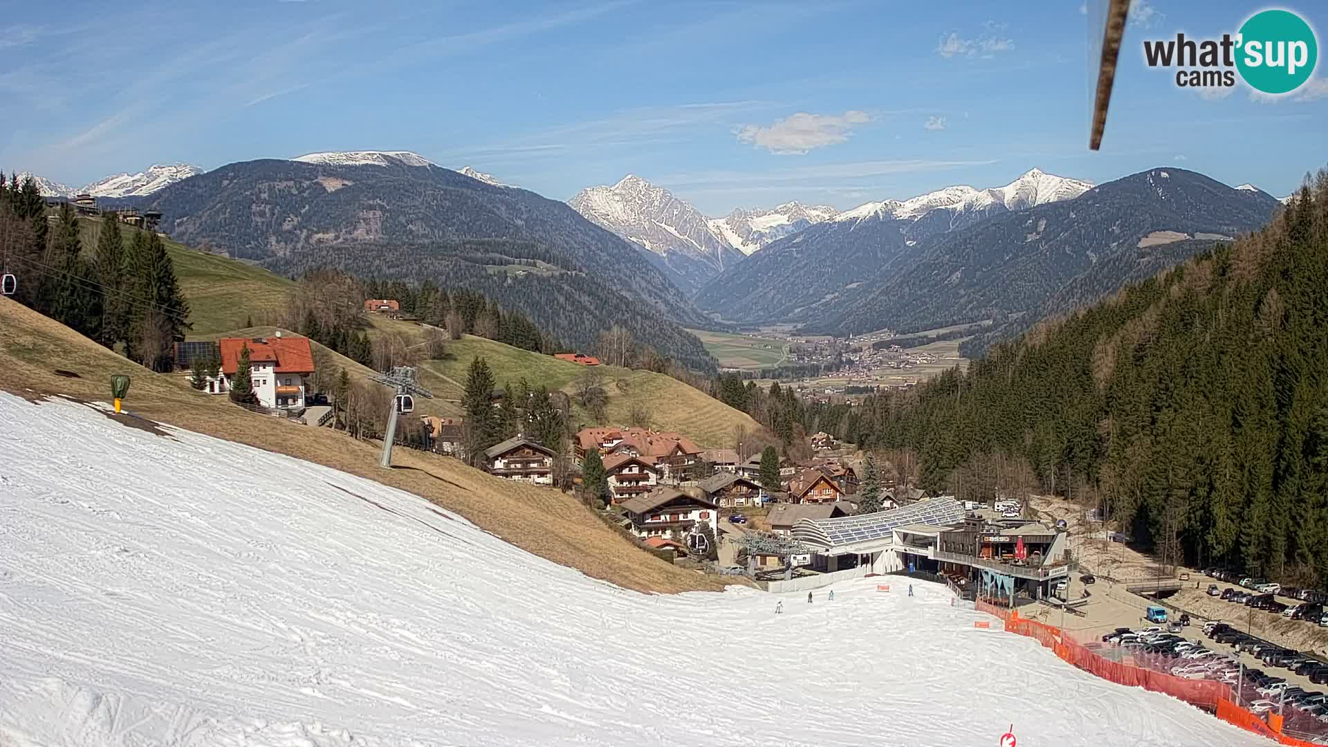 Snowpark Kronplatz webcam