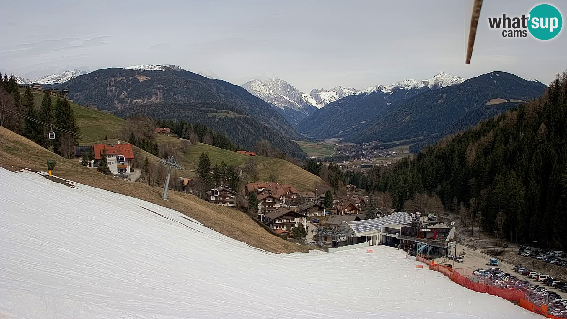 Snowpark Kronplatz webcam