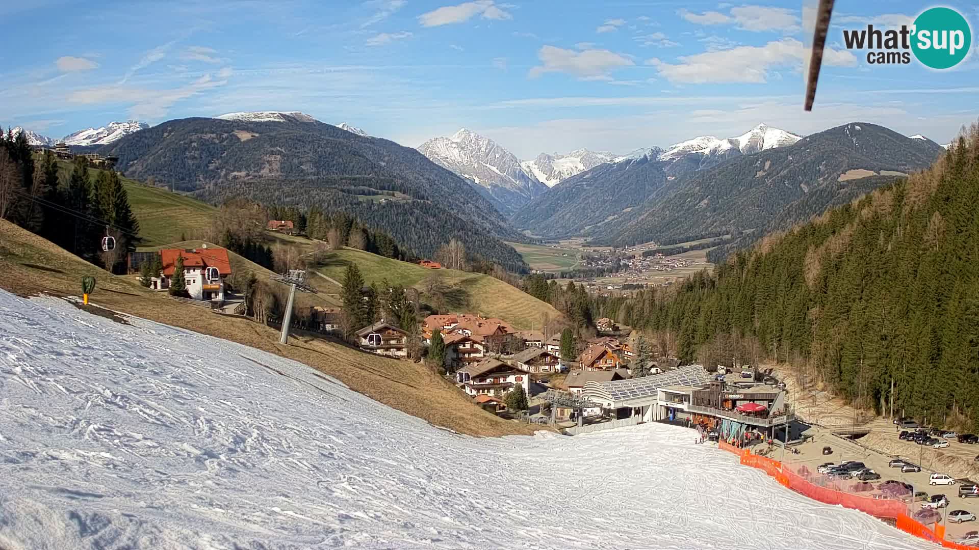 Snowpark Kronplatz webcam