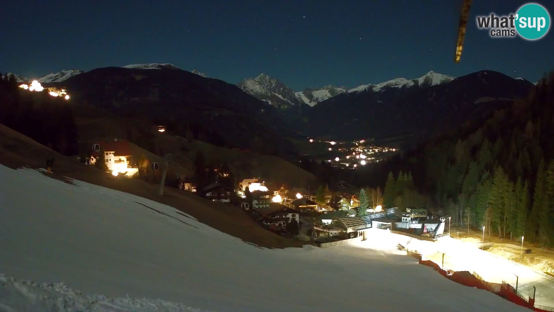 Snowpark Kronplatz webcam