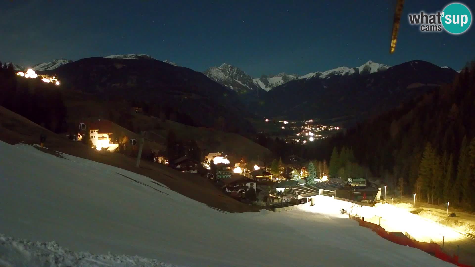 Snowpark Kronplatz webcam