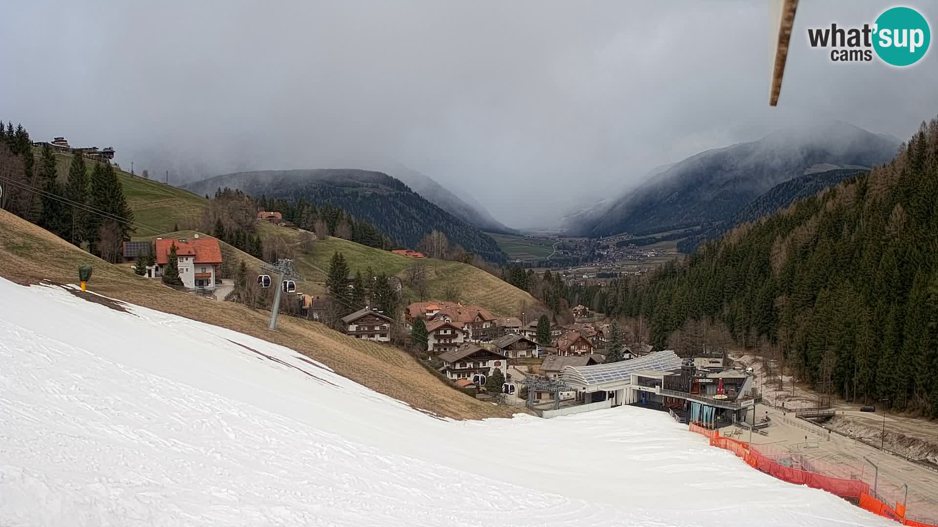 Snowpark Kronplatz webcam
