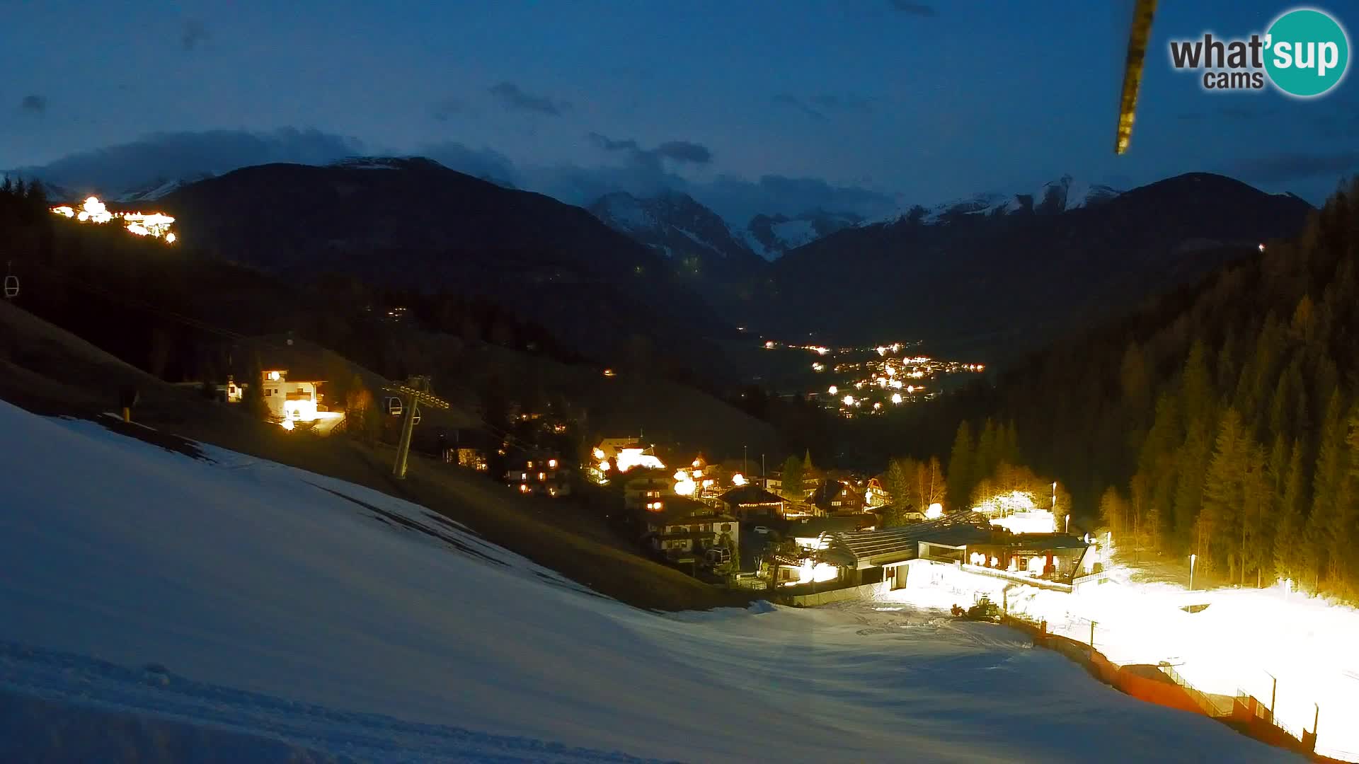 Snowpark Kronplatz webcam