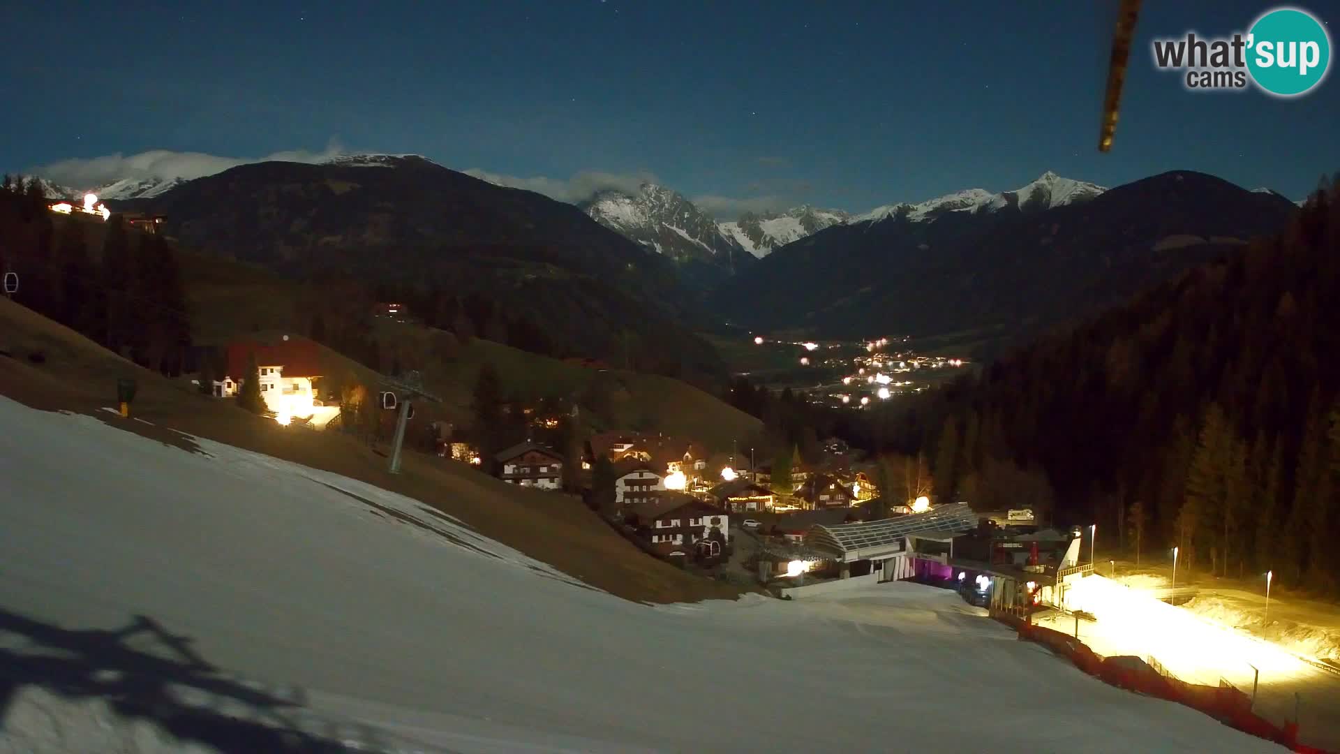 Snowpark Kronplatz webcam