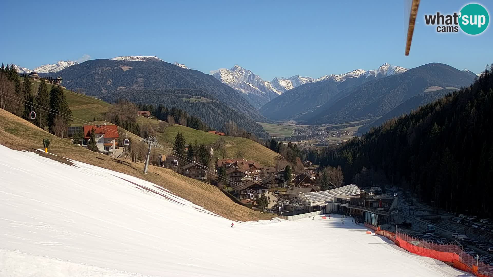 Snowpark Kronplatz webcam