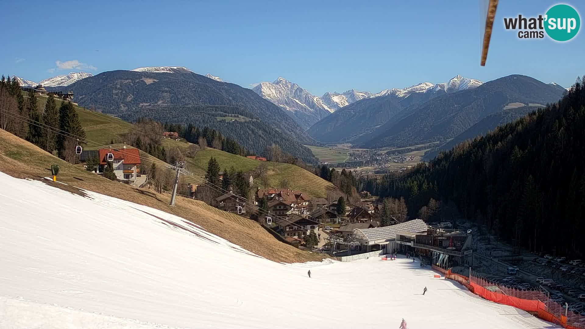 Snowpark Kronplatz webcam